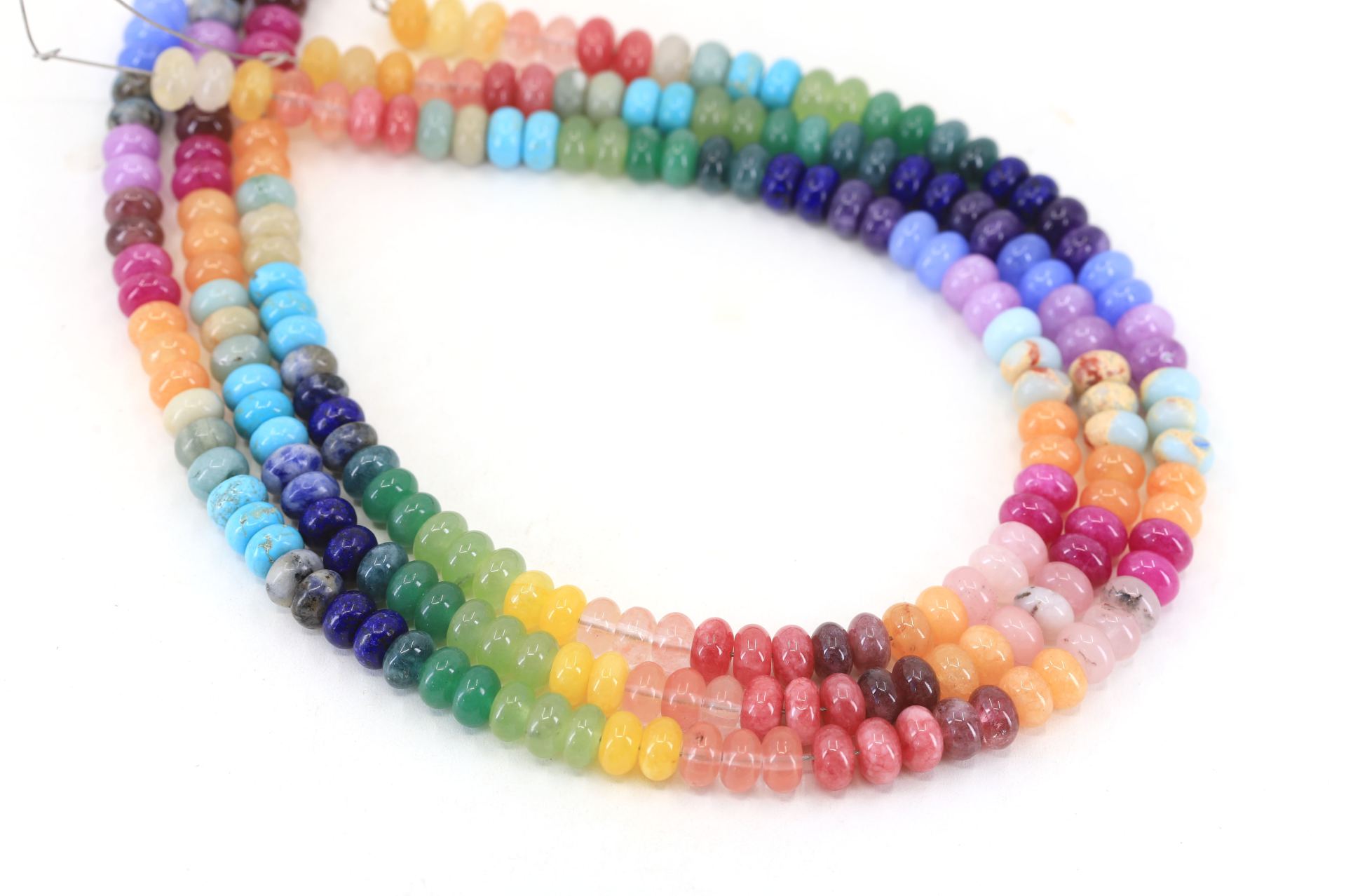 rondelle-rainbow-mix-beads