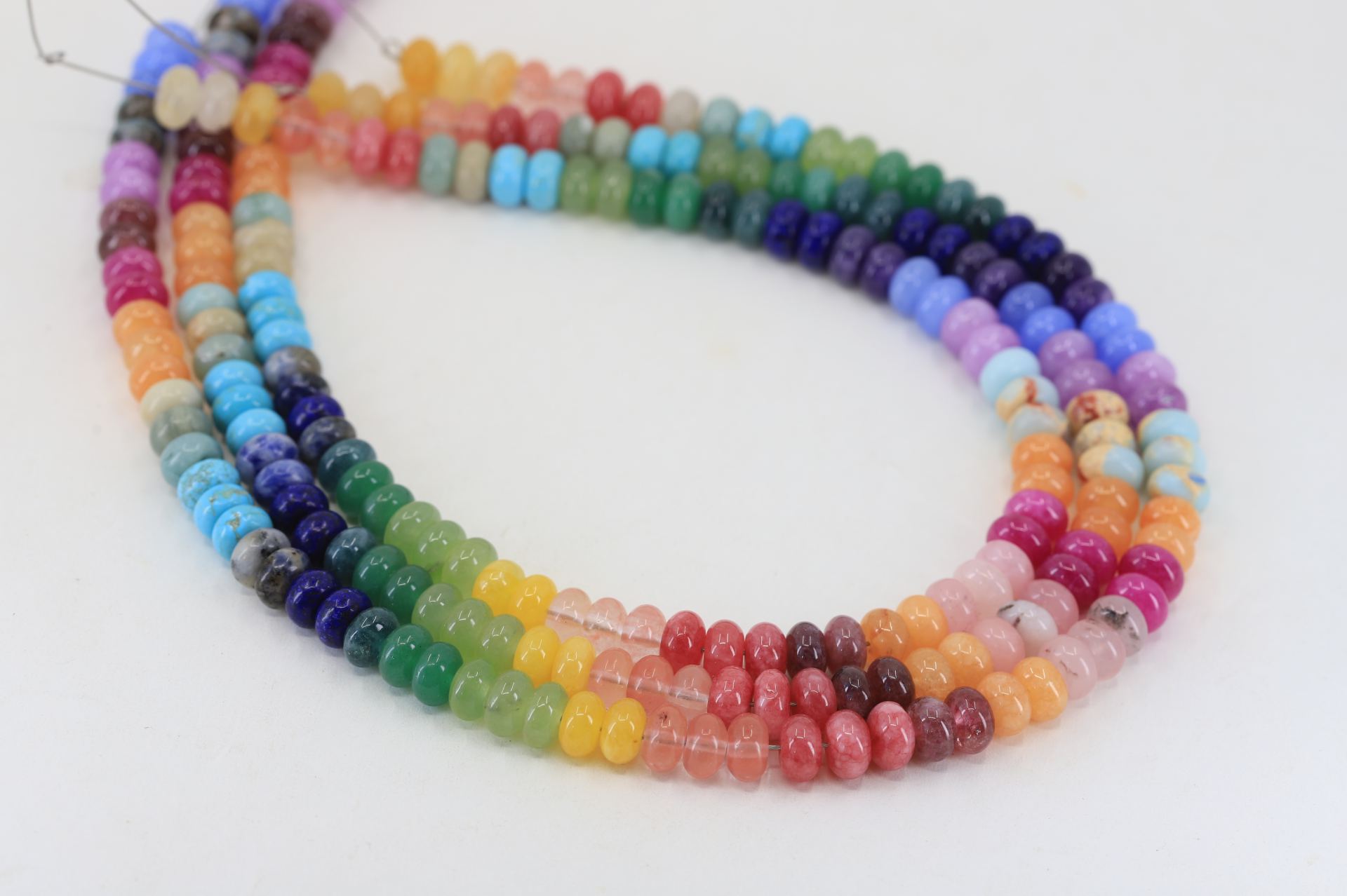 8mm-smooth-rondelle-rainbow-beads
