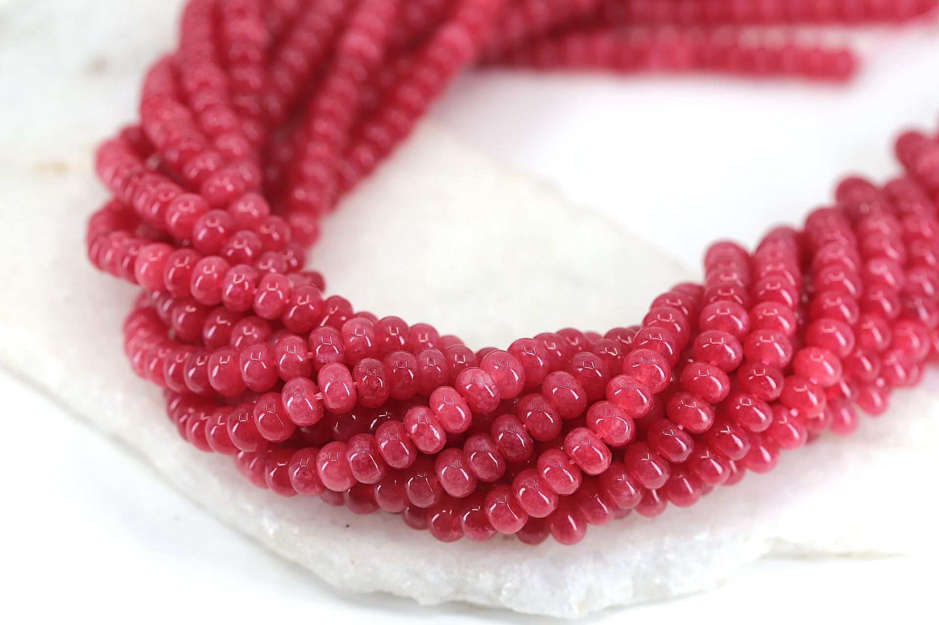 rondelle-pink-jade-beads