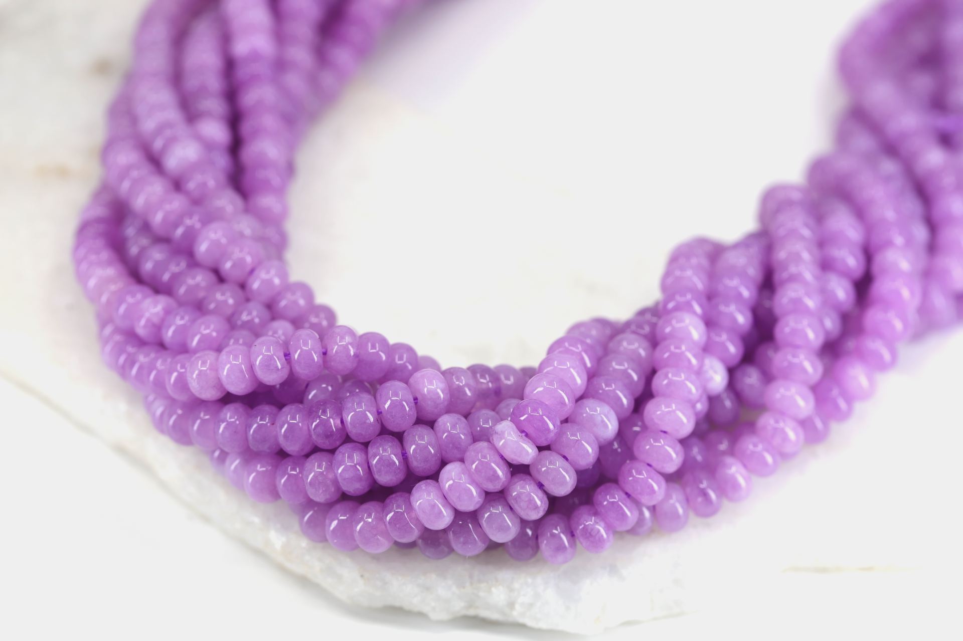 rondelle-purple-jade-beads