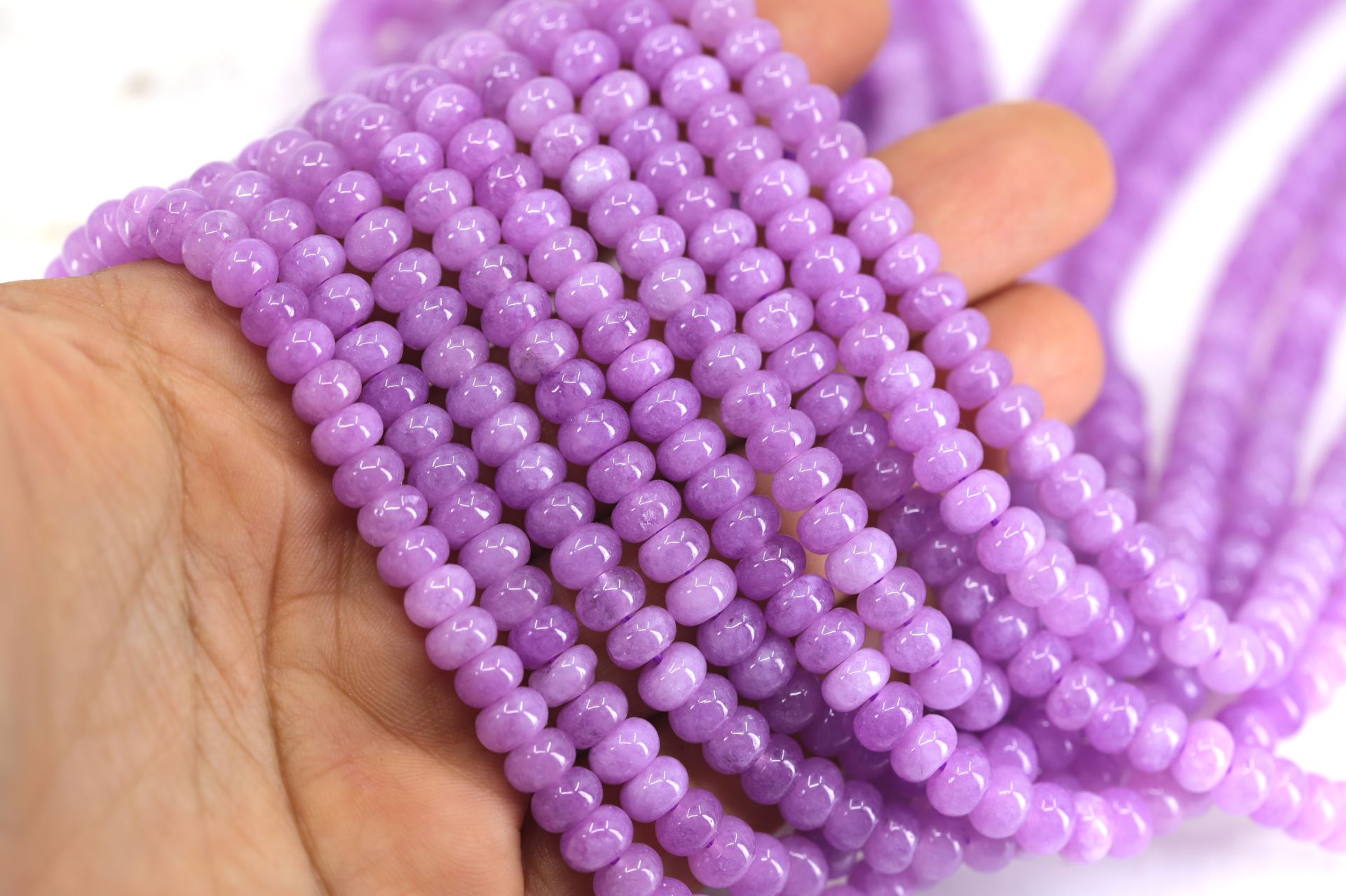 4x6mm-rondelle-purple-jade-bead-strand
