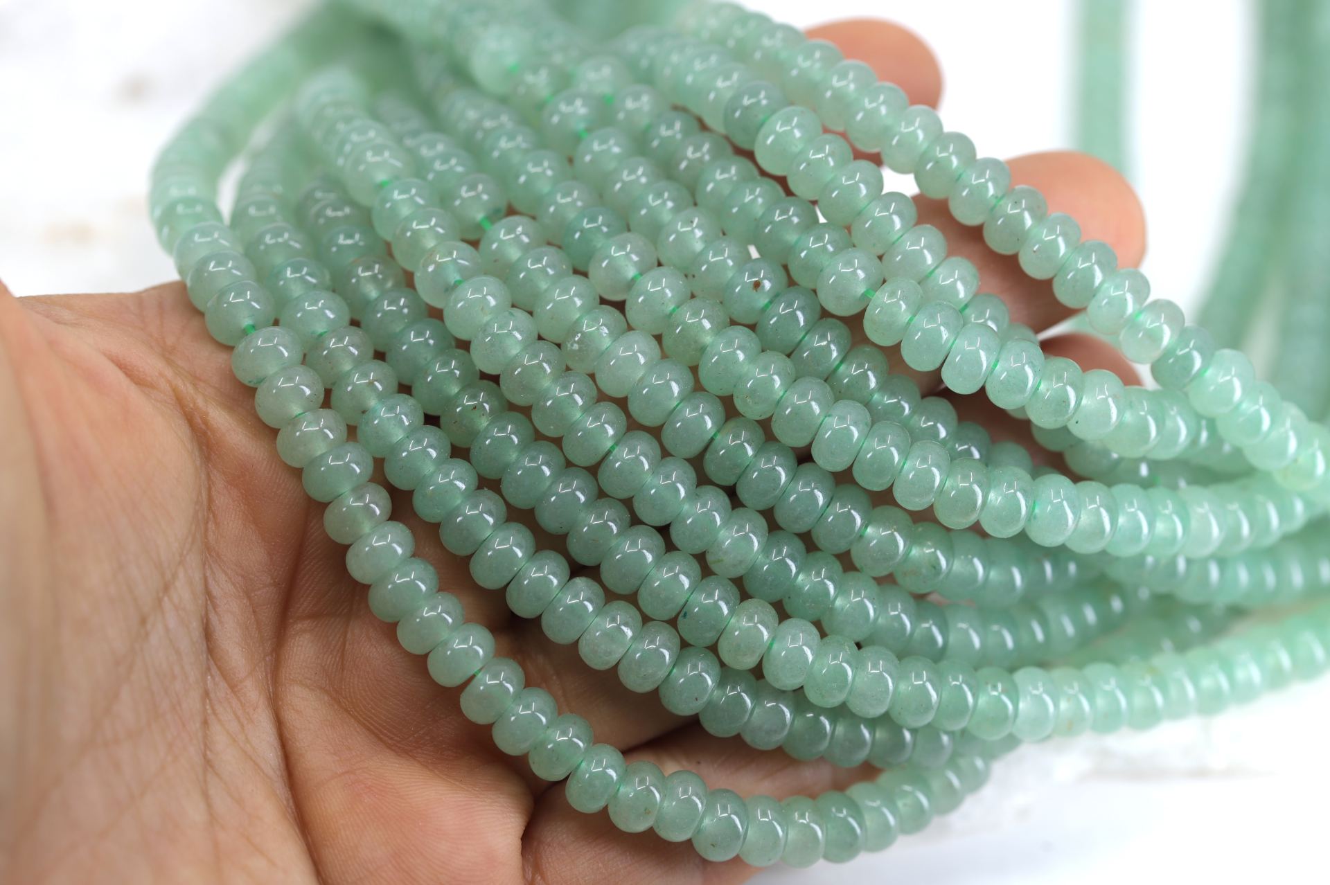 4x6mm-rondelle-green-aventurine-bead-str