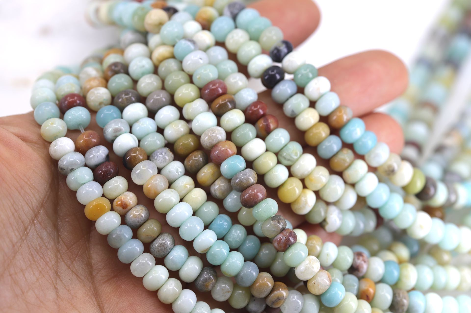 4x6mm-rondelle-amazonite-bead-strand