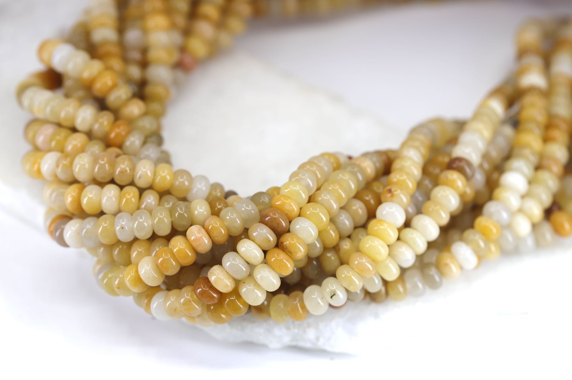rondelle-yellow-topaz-beads