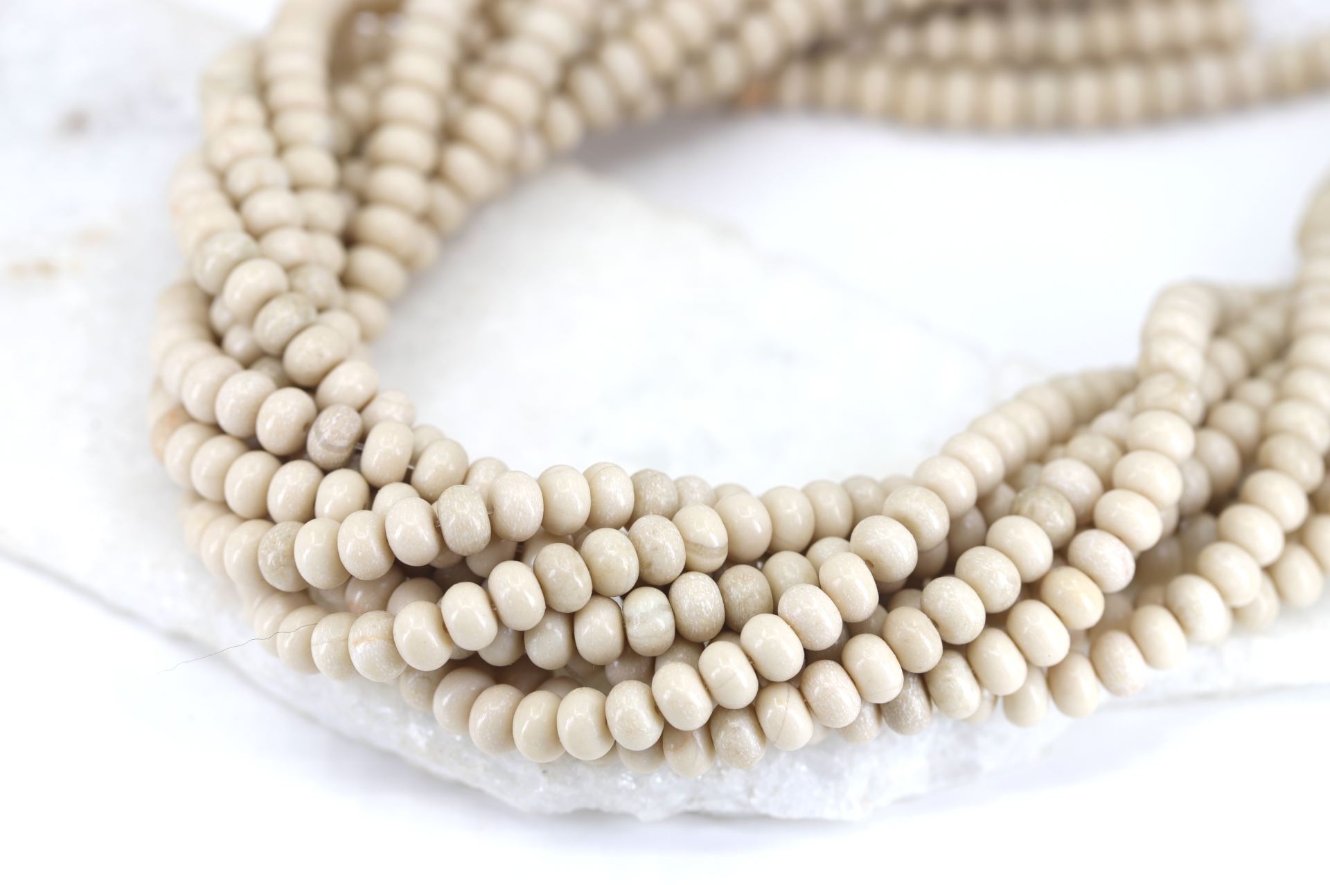 rondelle-cream-howlite-beads