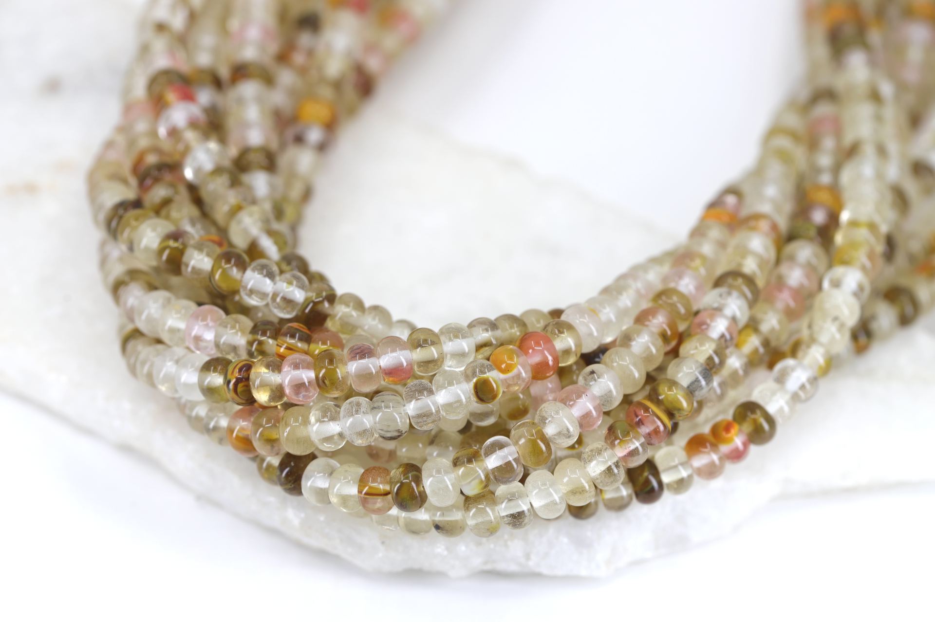 rondelle-fire-cherry-quarzt-beads
