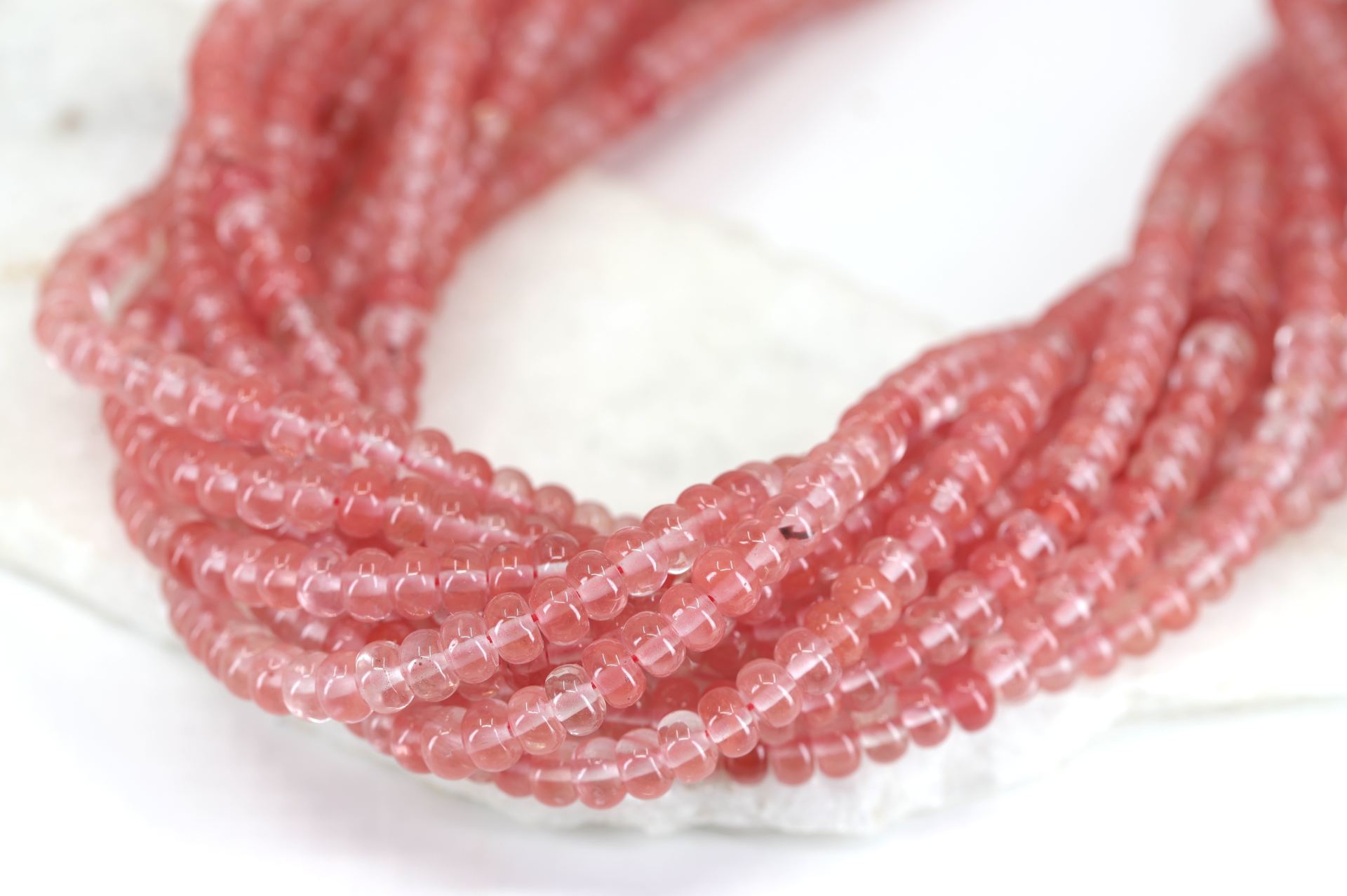 rondelle-cherry-quartz-beads