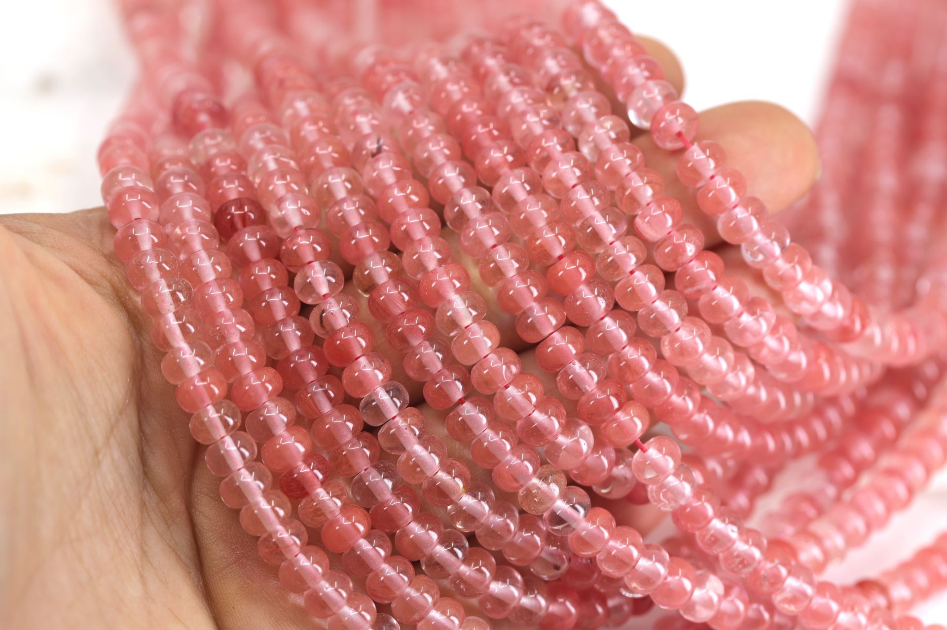 4x6mm-rondelle-cherry-quartz-bead-strand