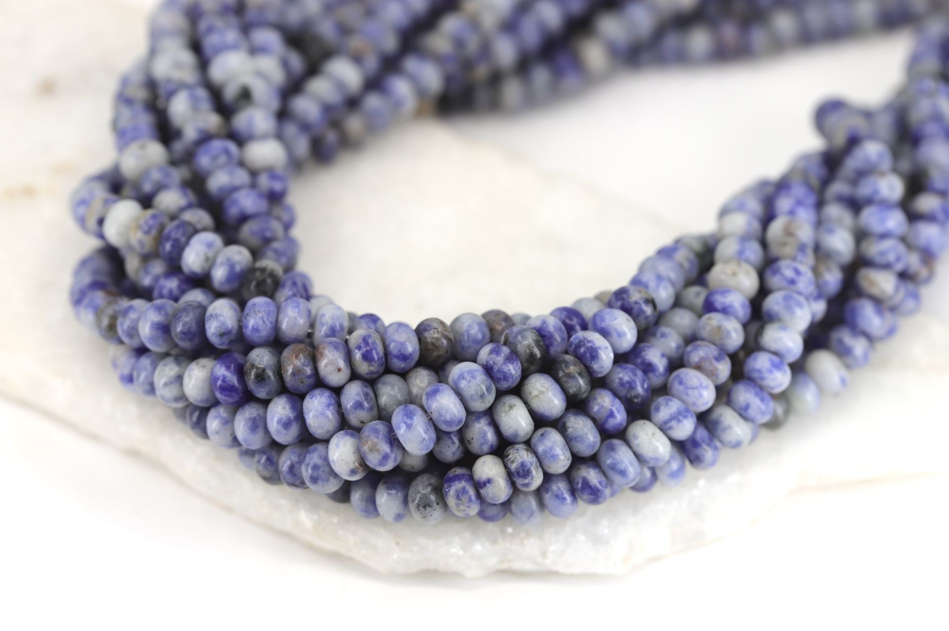 rondelle-sodalite-beads