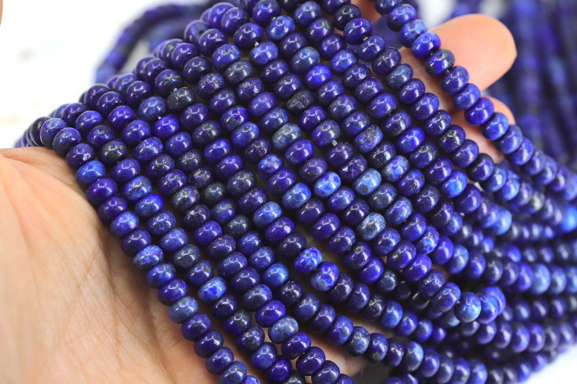 4x6mm-rondelle-lapis-lazuli-bead-strand