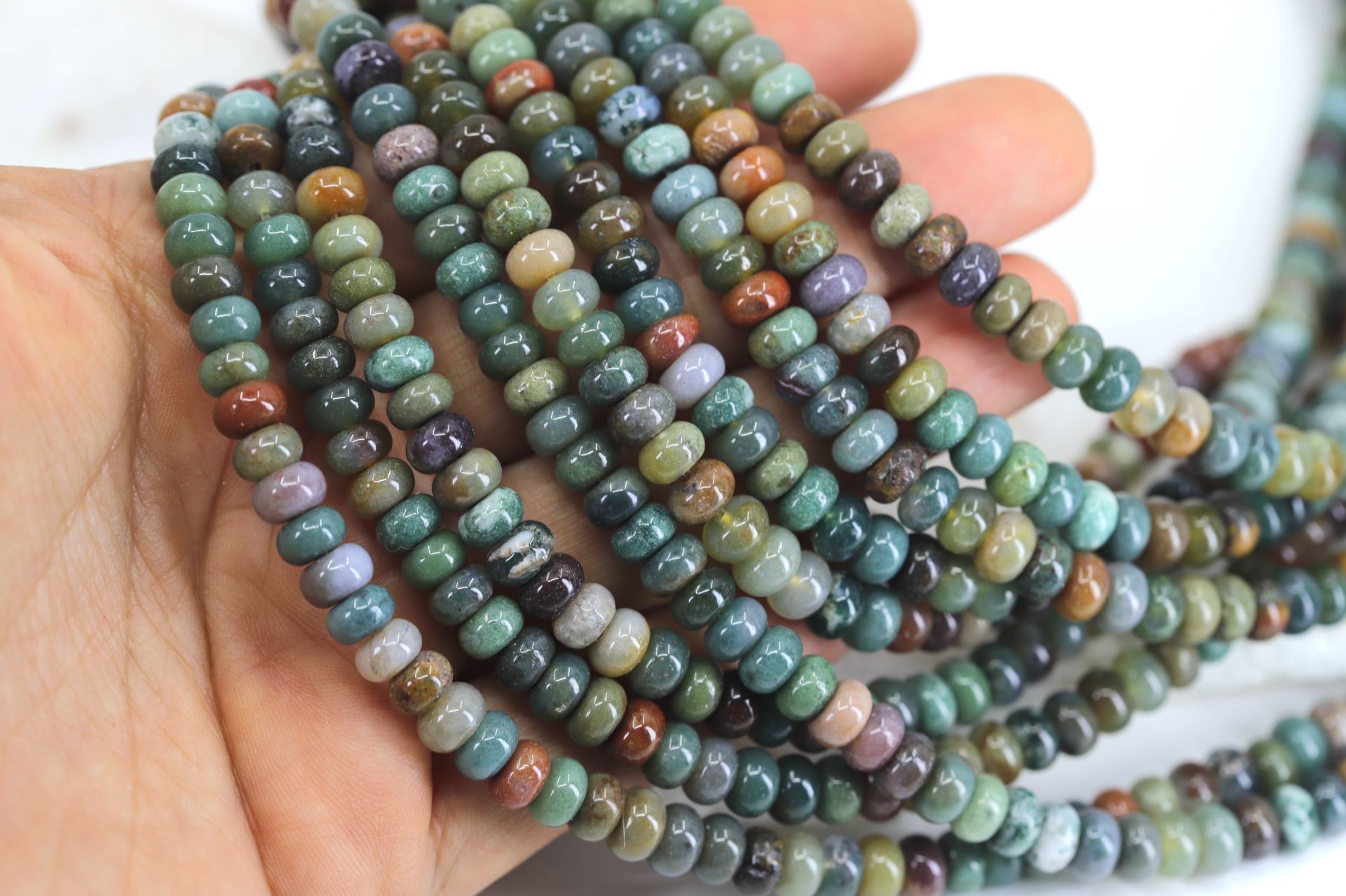 4x6mm-rondelle-indian-agate-bead-strand