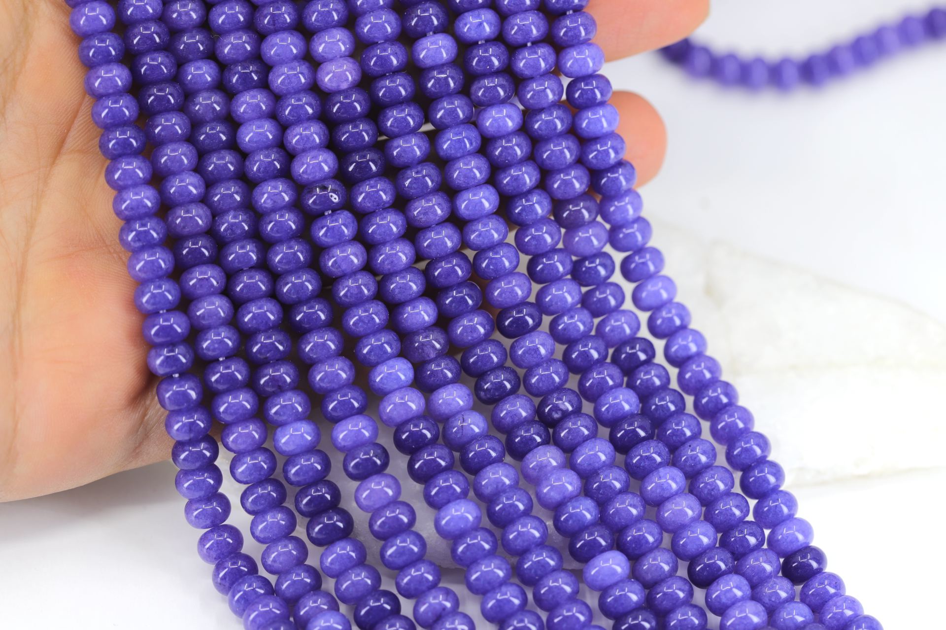 4x6mm-rondelle-purple-jade-bead-strand