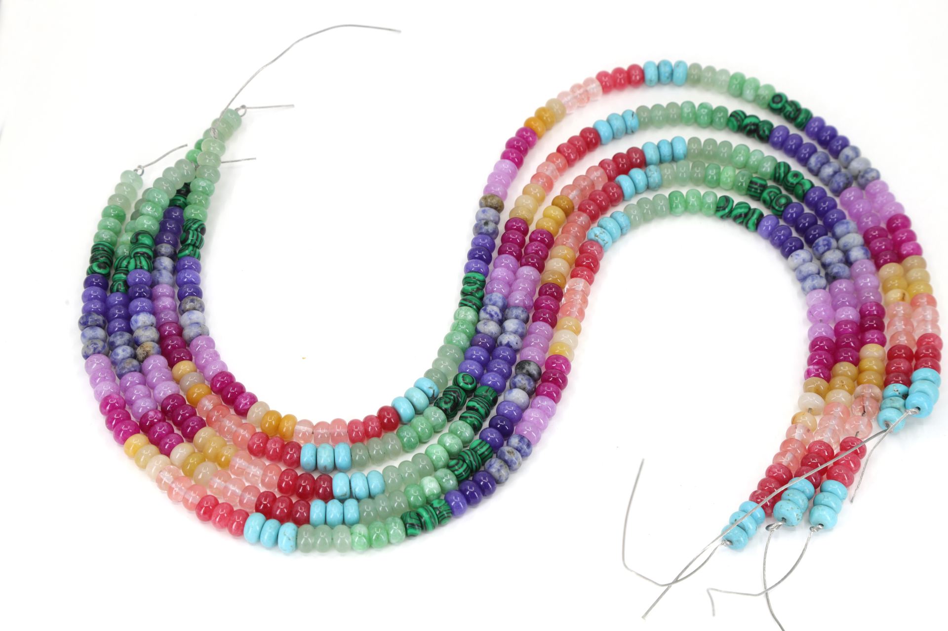 rondelle-rainbow-mix-beads