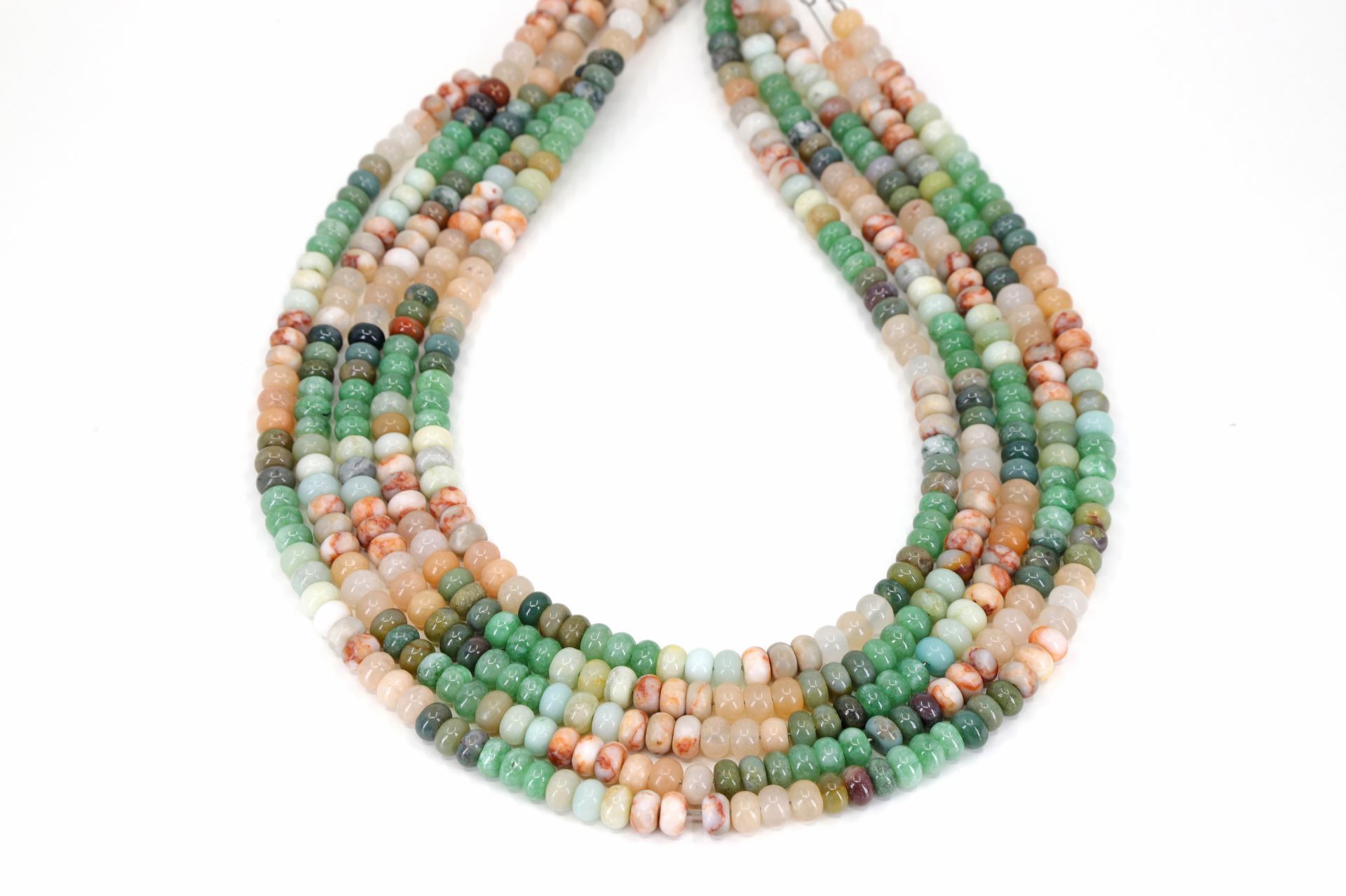 rondelle-green-shades-multicolour-beads