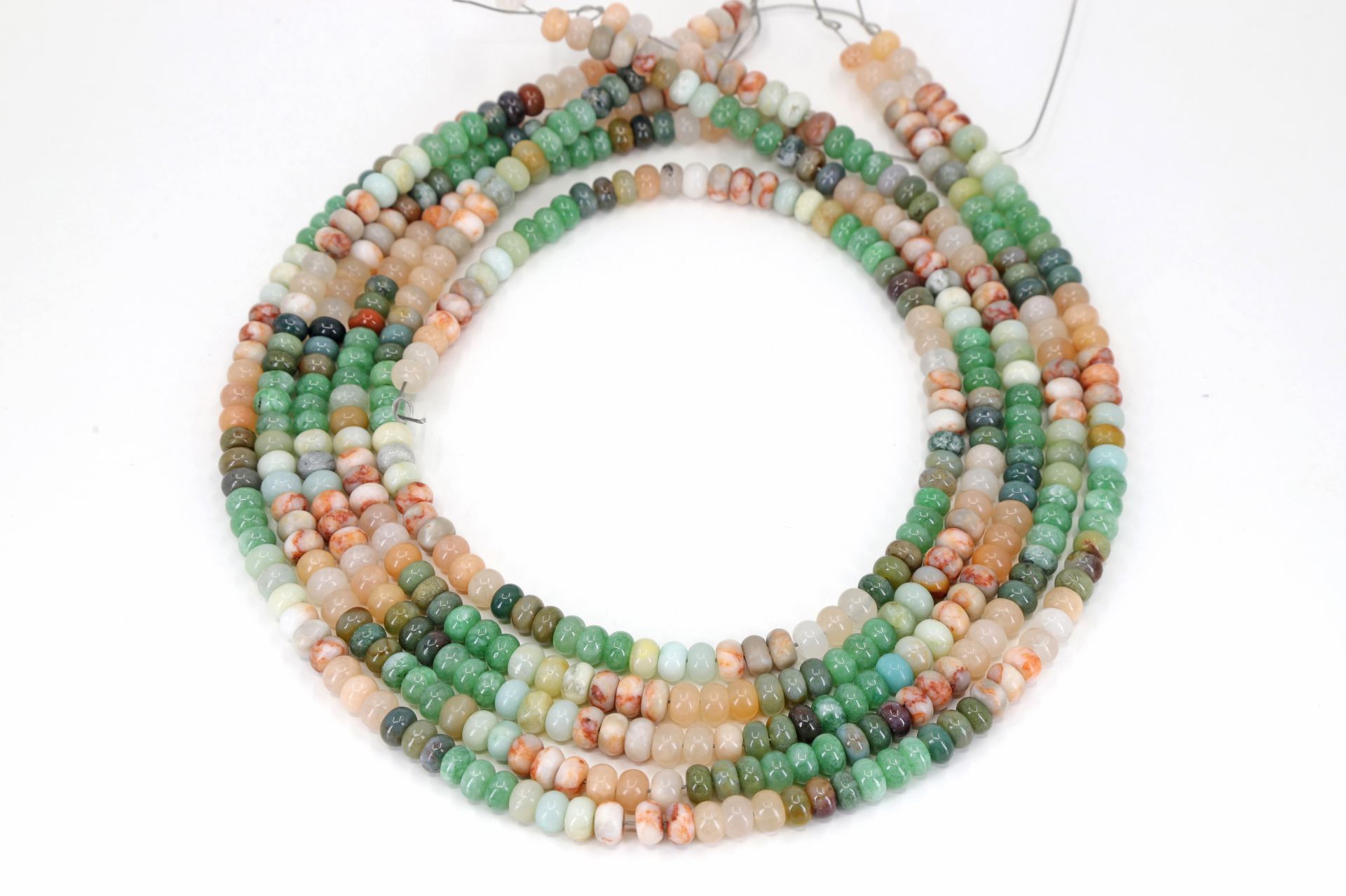 rondelle-green-shades-beads
