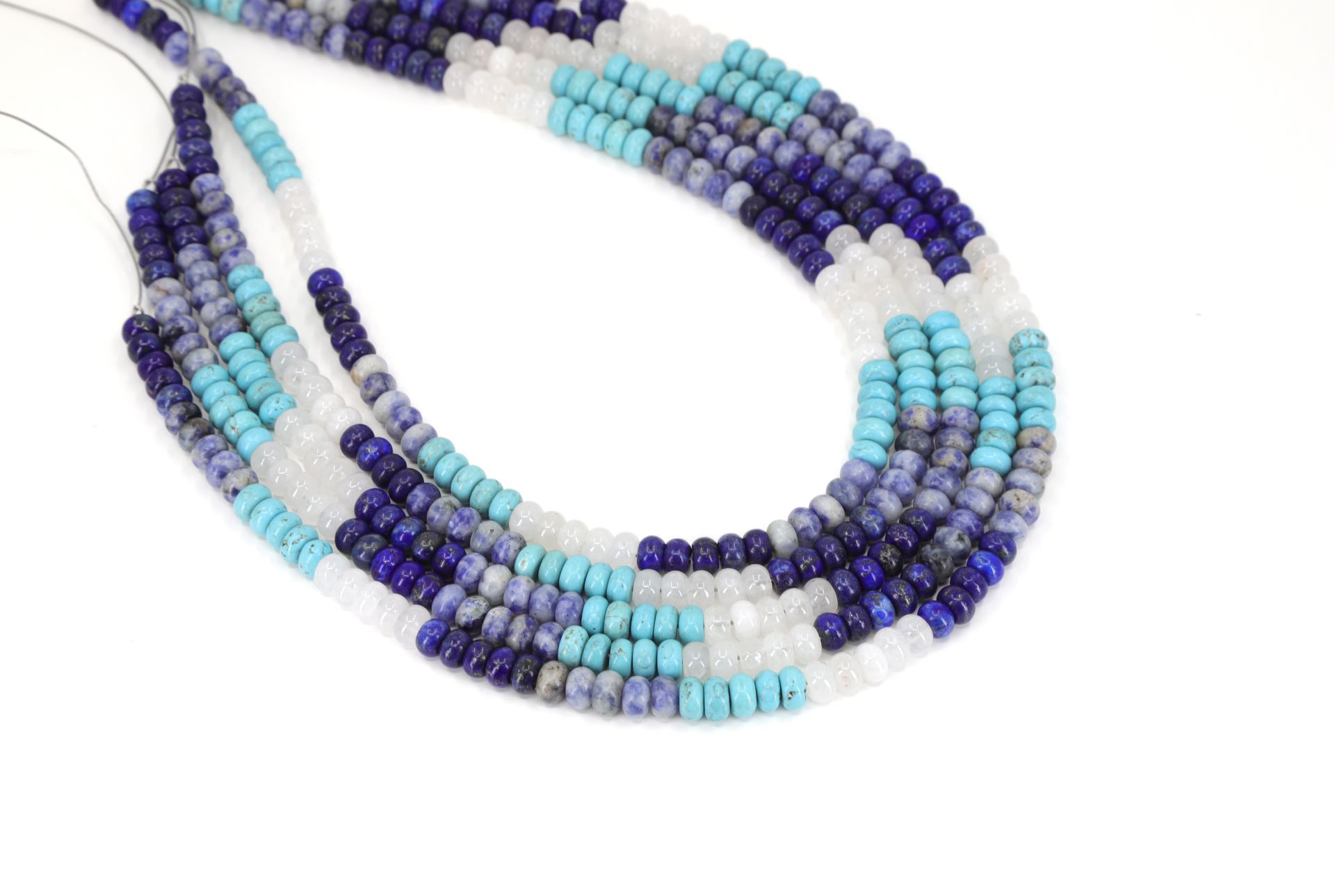 4x6mm-smooth-rondelle-blue-shades-beads
