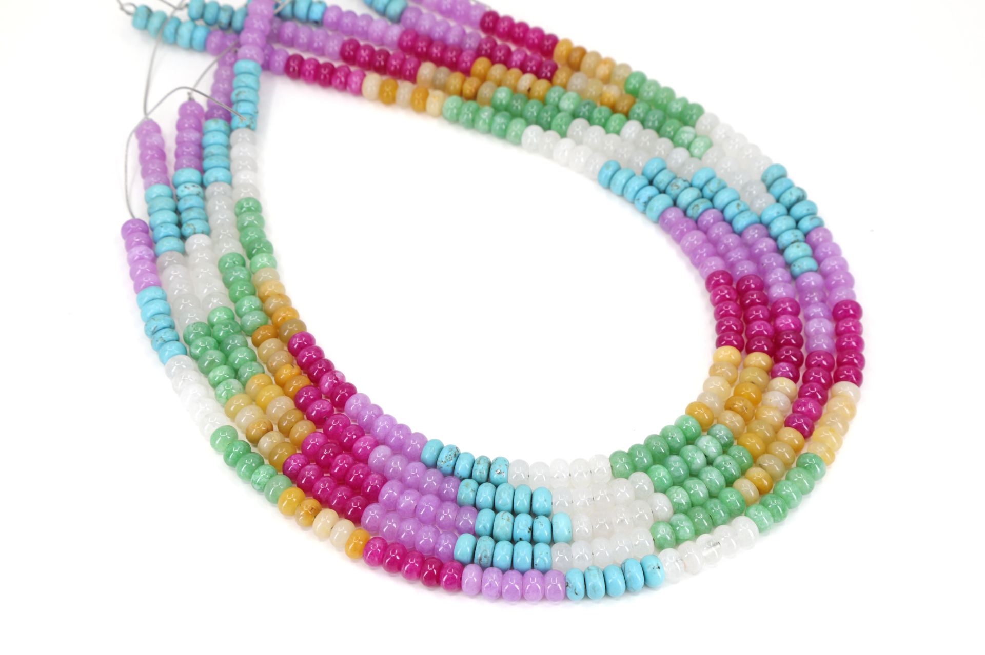 4x6mm-smooth-rondelle-rainbow-jade-beads