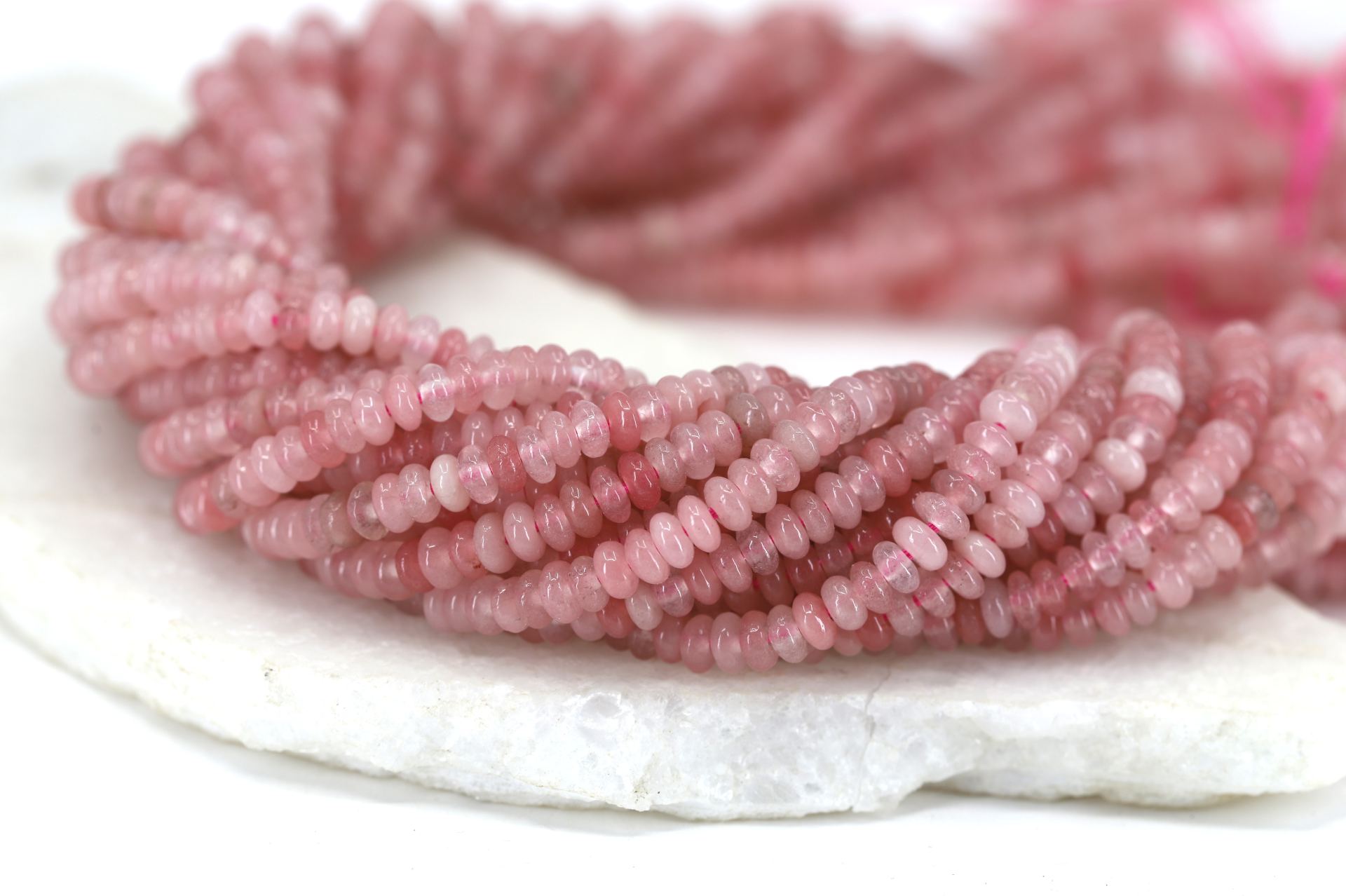 4x2mm-rondelle-pink-jade-bead-strand