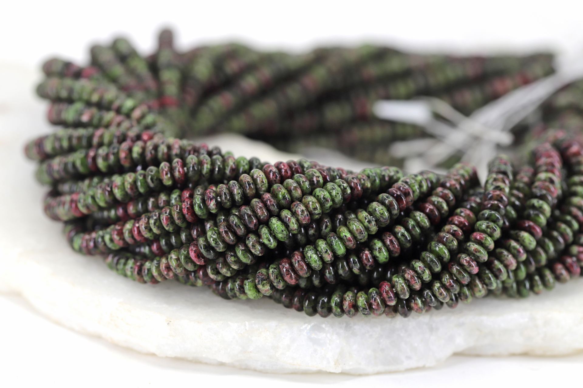 4x2mm-ruby-in-zoisite-bead-strand