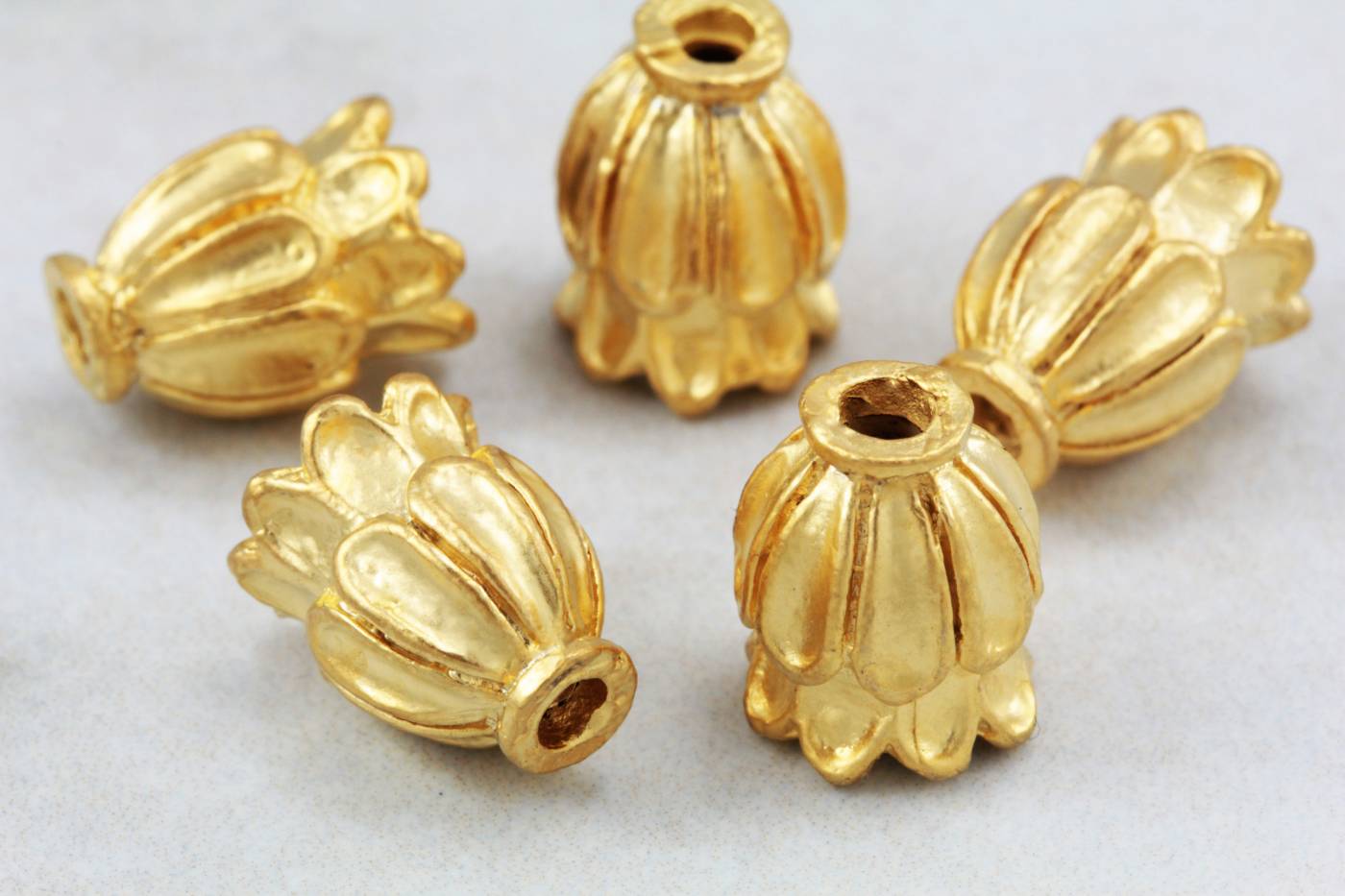 24k-gold-plate-metal-big-cone-bead-caps