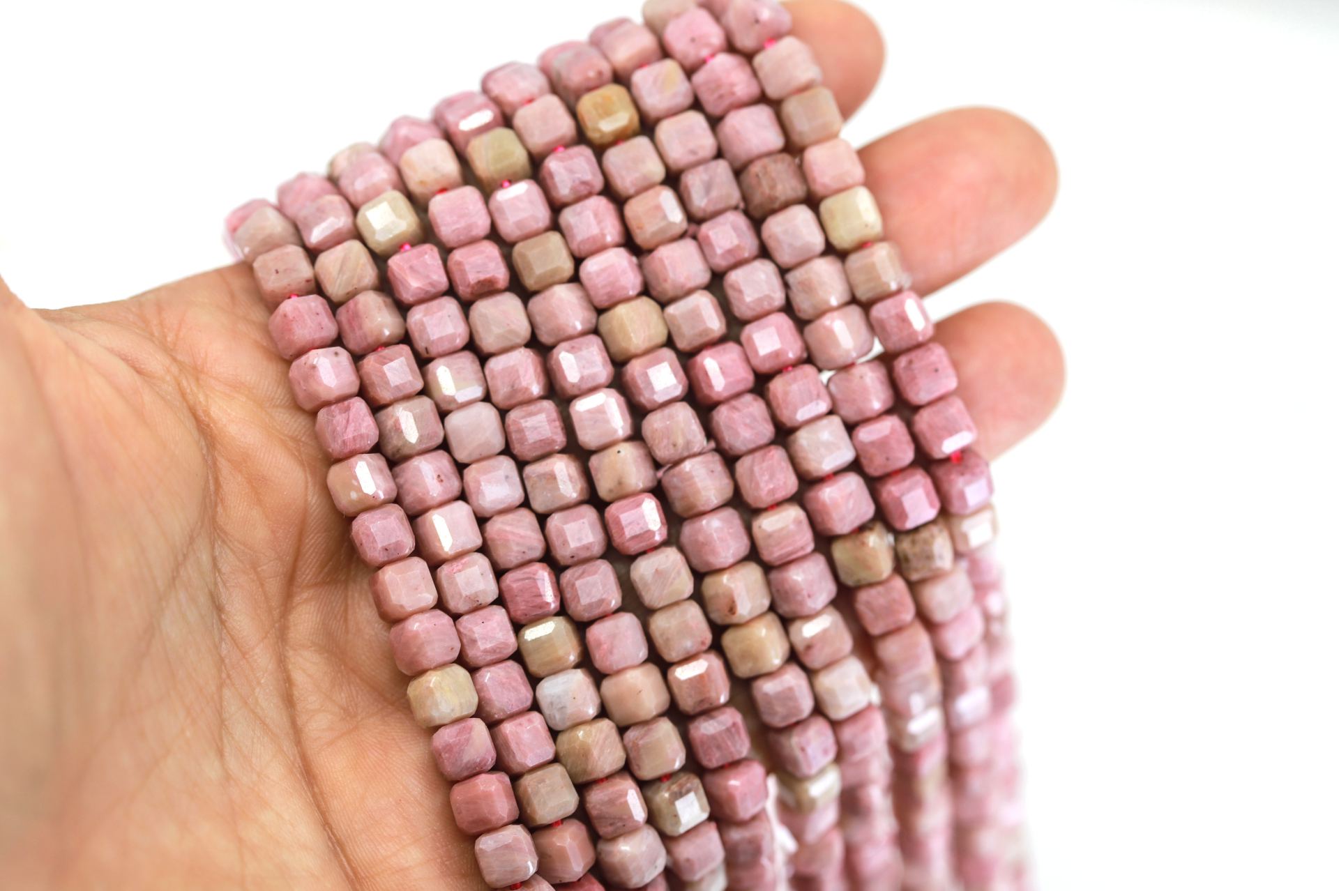 6x6mm-cube-faceted-rhodochrosite-bead-st
