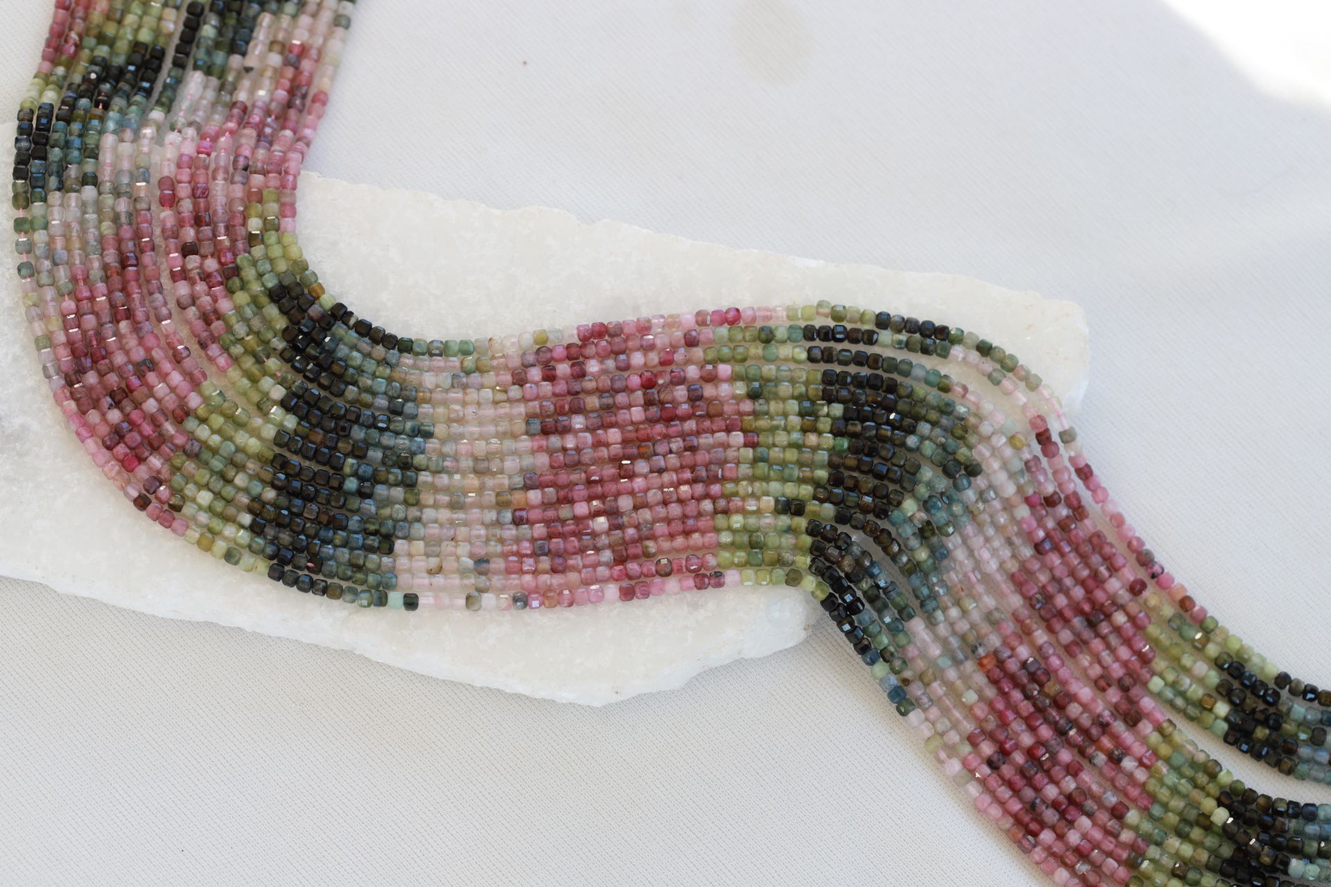 2mm-cube-faceted-tourmaline-beads