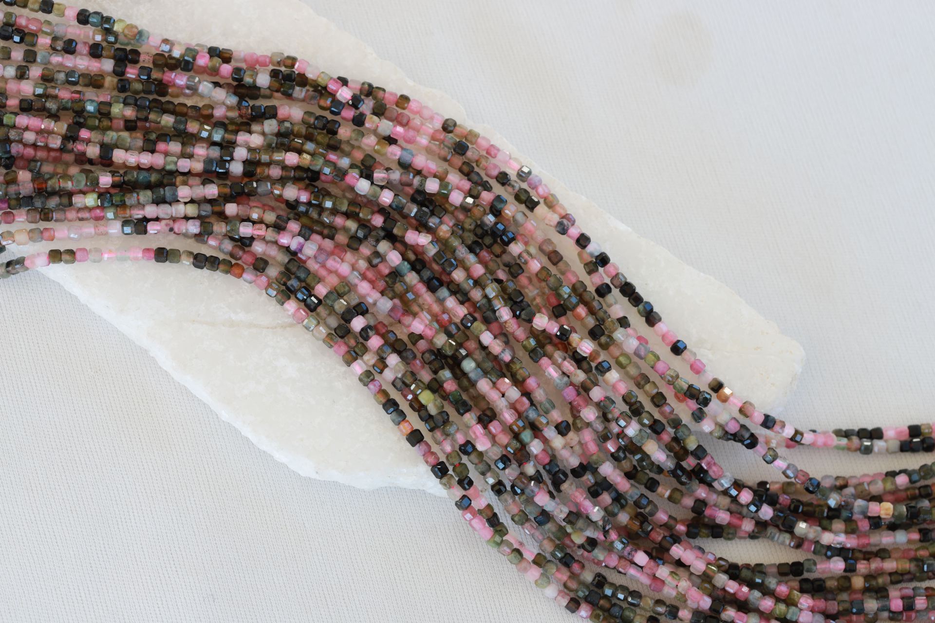 2mm-cube-faceted-tourmaline-beads