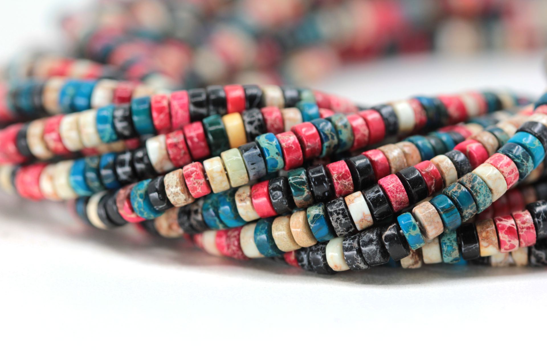4mm-rainbow-jasper-heishi-bead