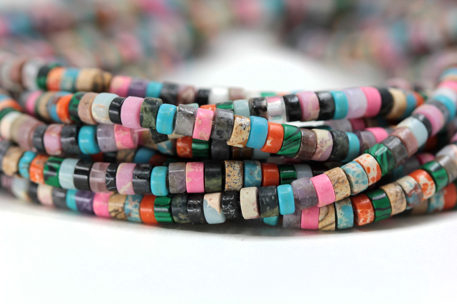 4mm-rainbow-jasper-heishi-bead