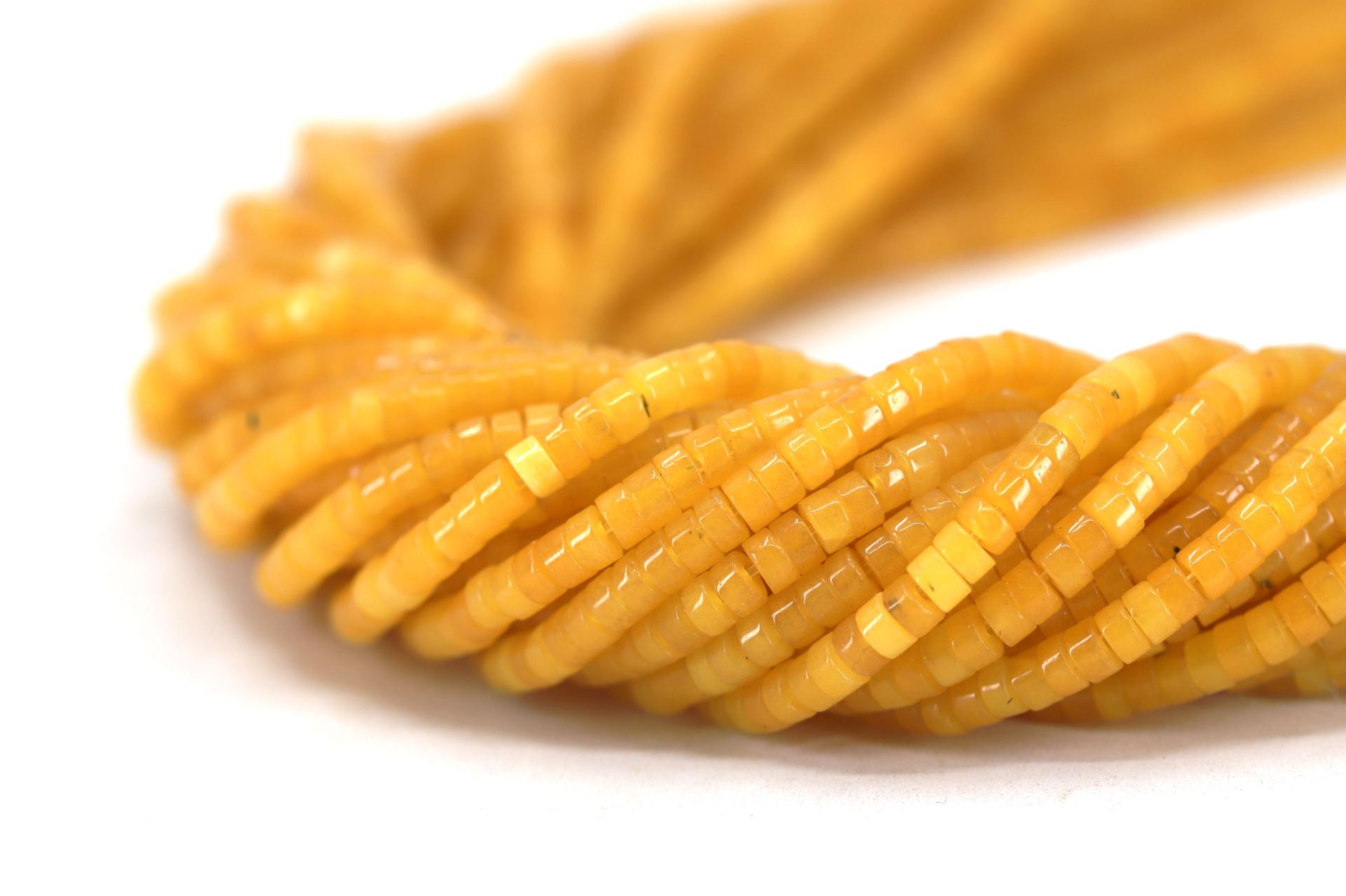 4mm-yellow-dyed-jade-heishi-bead