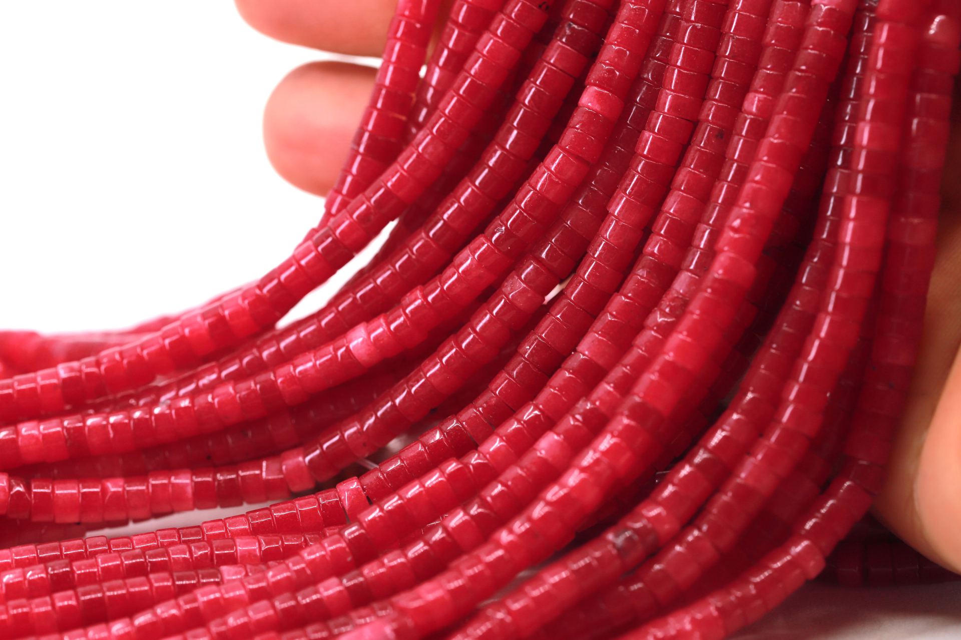 4mm-cherry-red-dyed-jade-heishi-bead