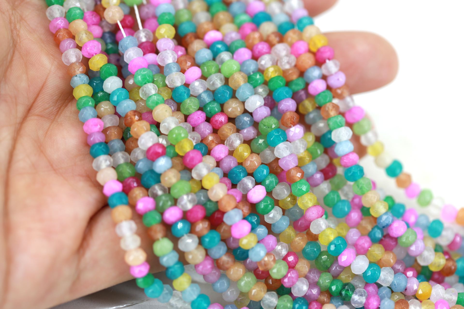 4mm-multicolor-faceted-rondelle-beads