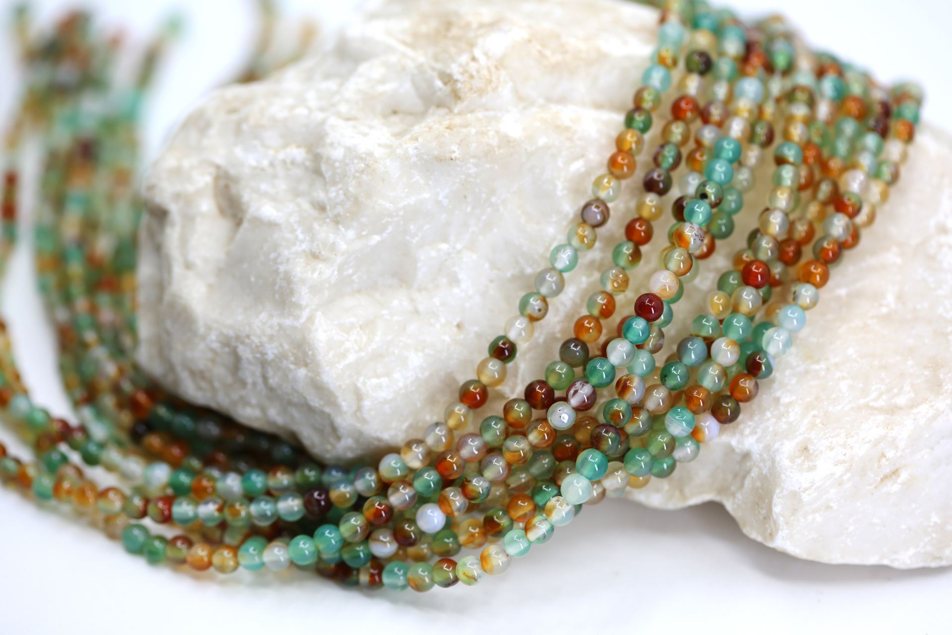 4mm-mix-round-agate-beads