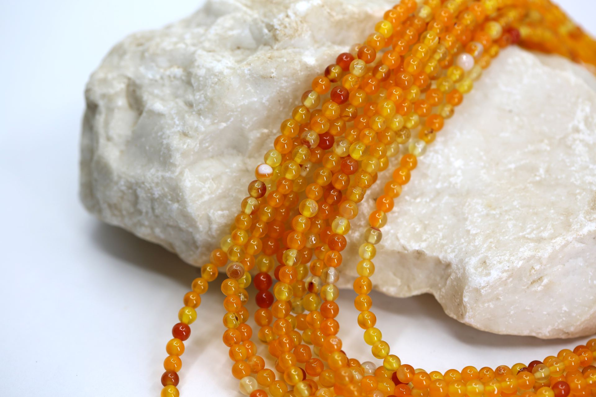4mm-orange-round-agate-beads-strand