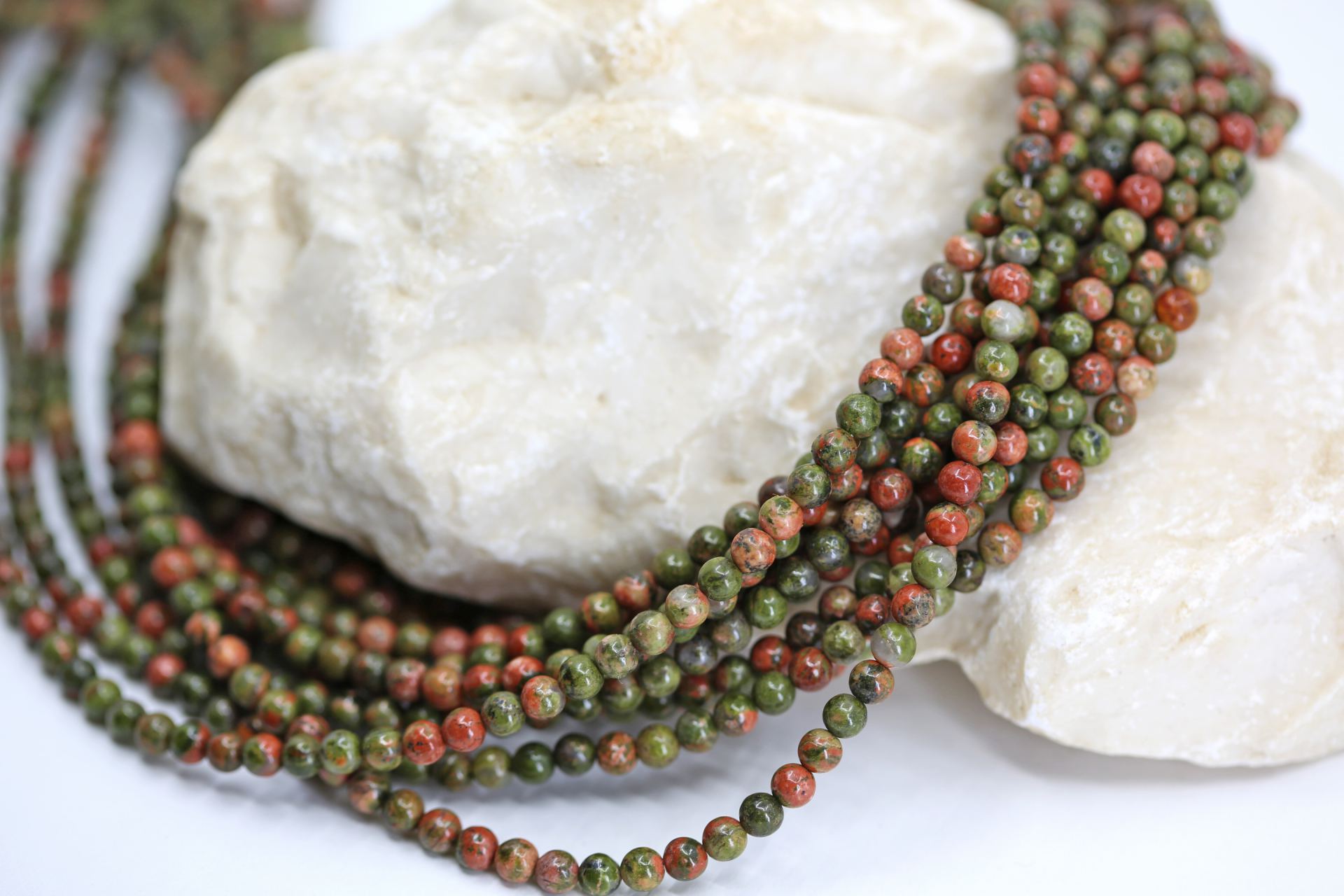 4mm-round-unakite-jasper-beads