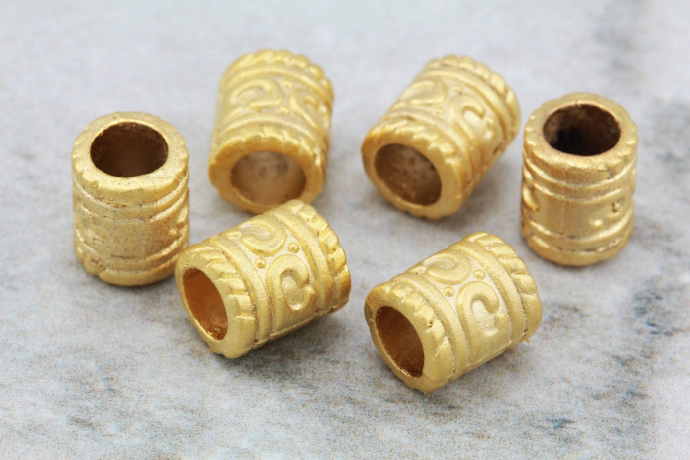 gold-plated-metal-barrel-big-hole-charms