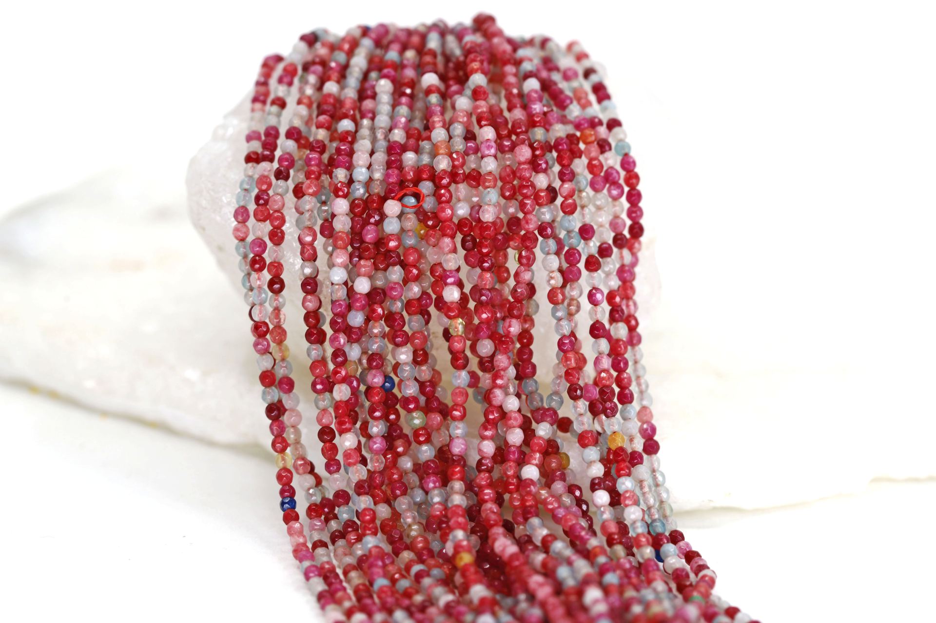 2.3mm-red-round-agate-beads