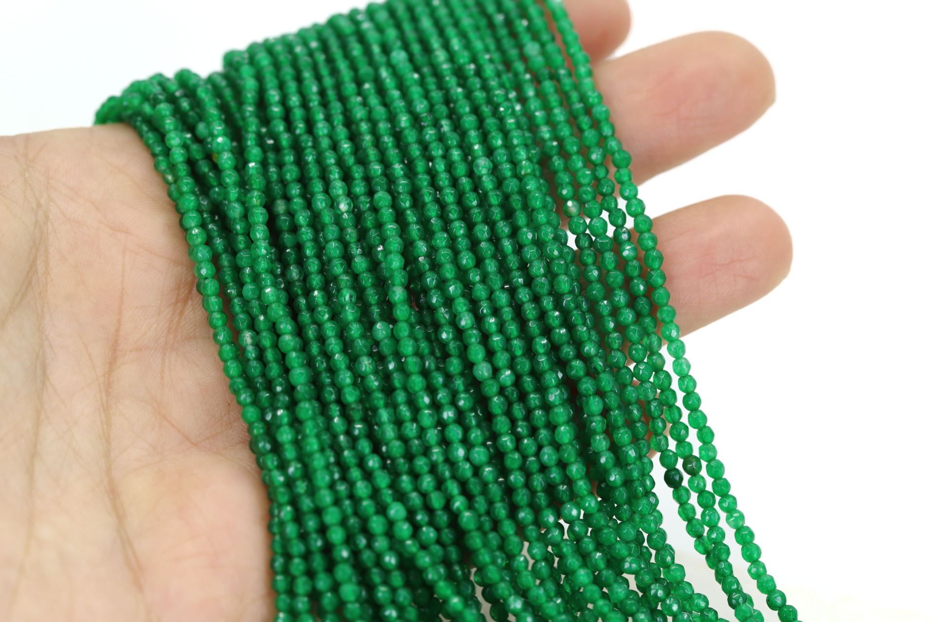 2.3mm-green-round-jade-beads-strand