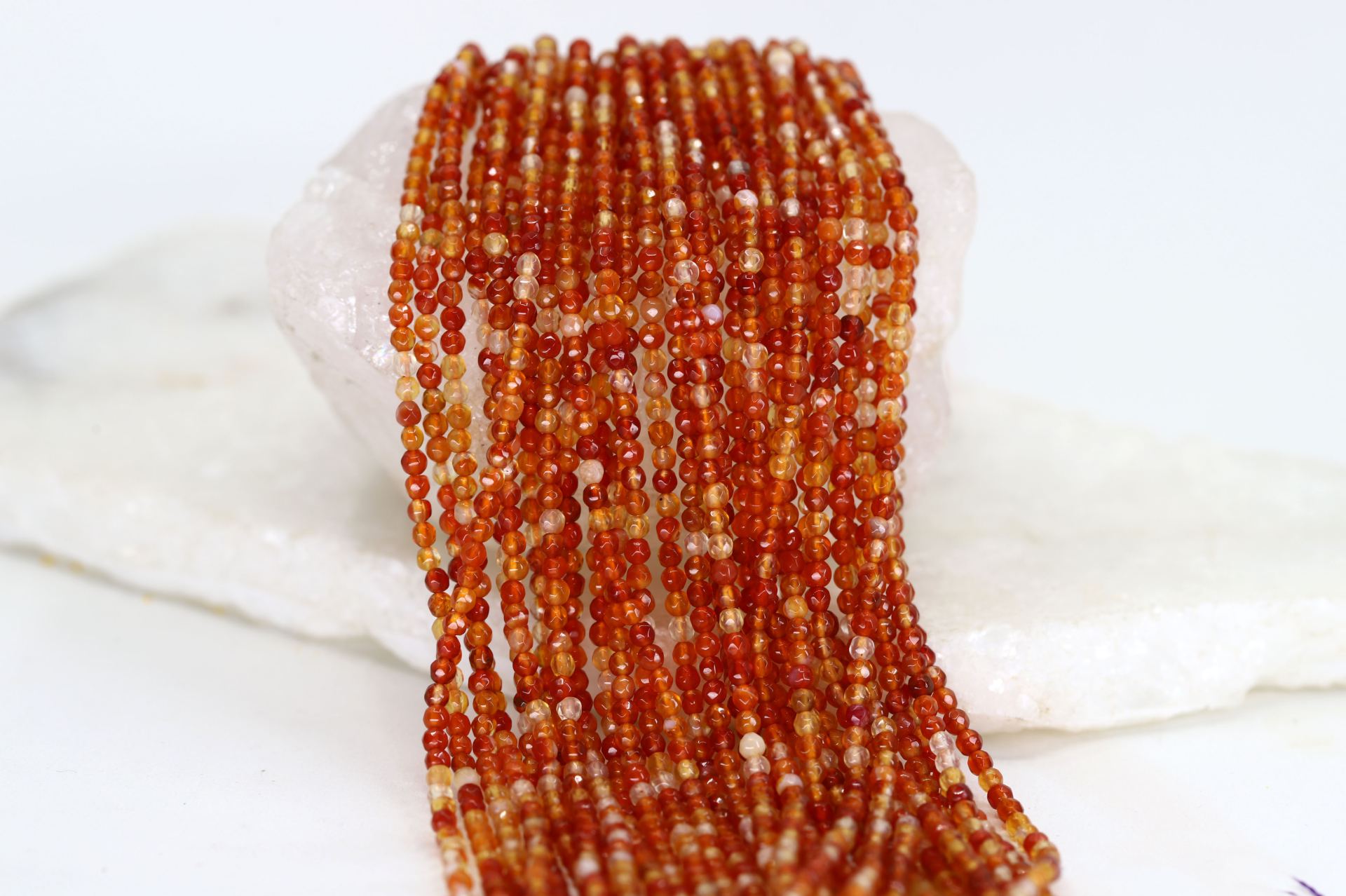 2.3-orange-round-faceted-agate-beads