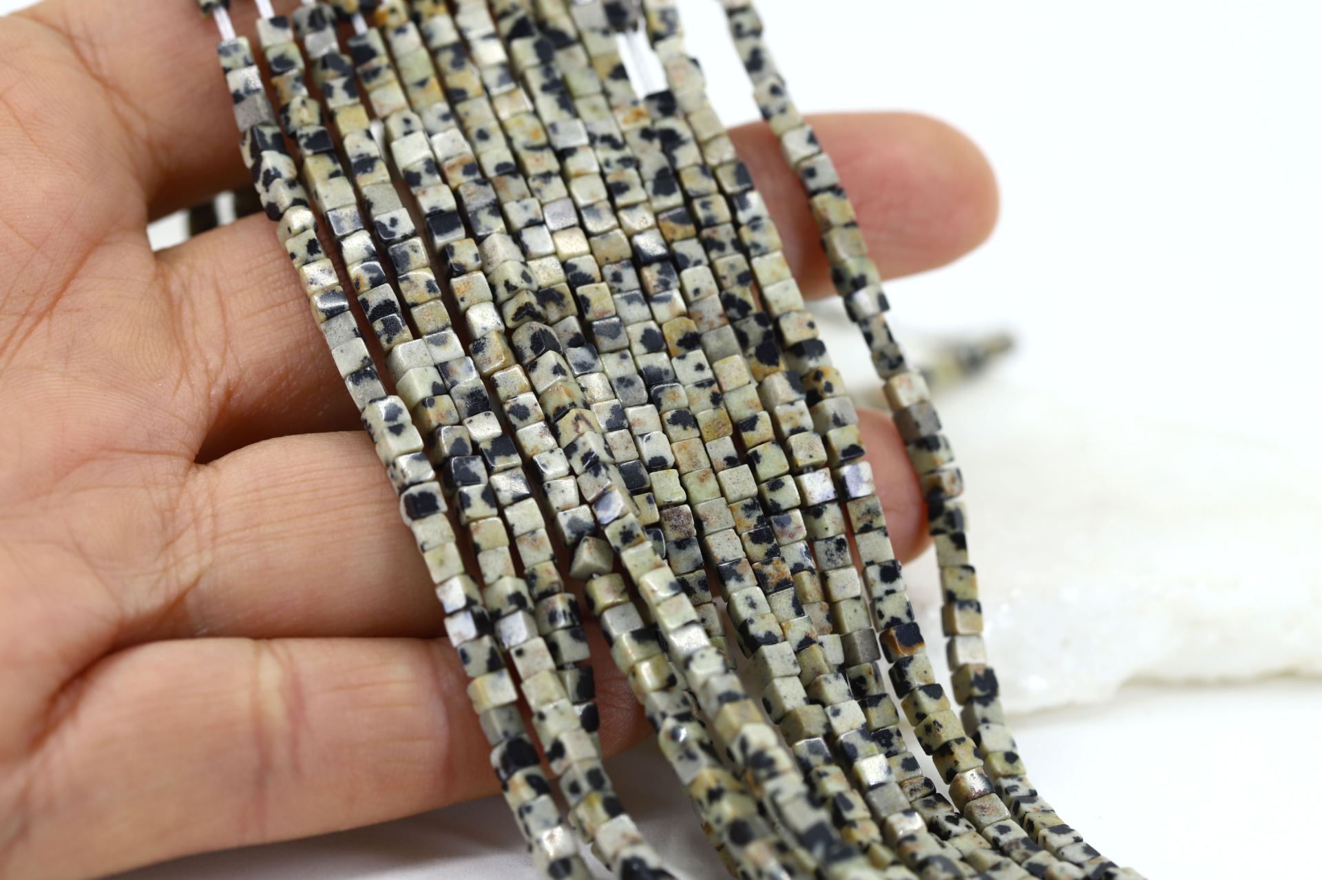 2.5mm-cube-dalmatian-jasper-beads