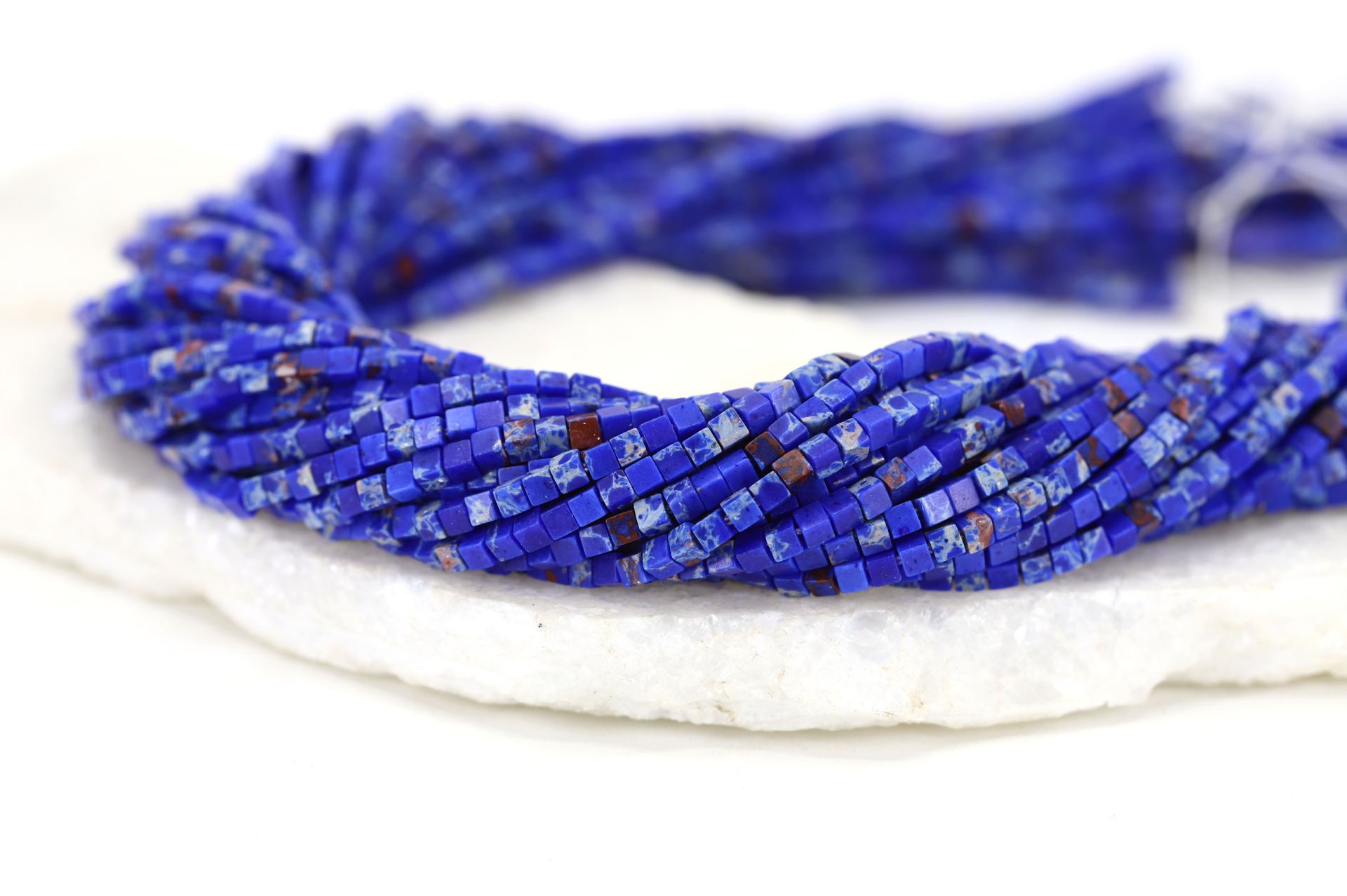 2.5mm-cube-blue-imperial-jasper-beads