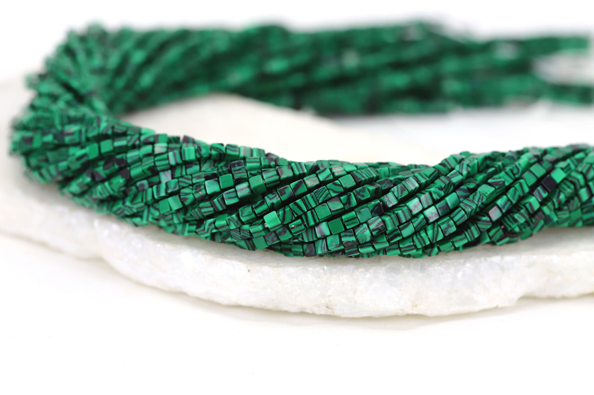 2.5mm-cube-green-malachite-jasper-beads