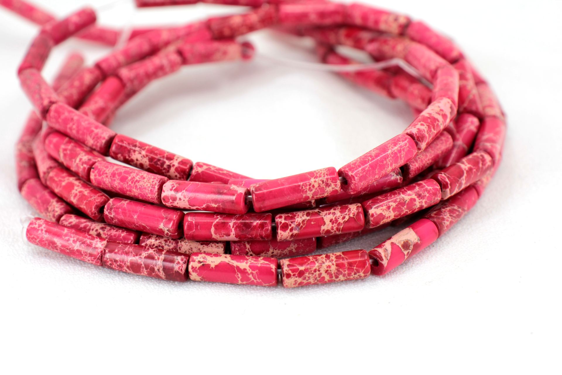 13mmx4mm-red-cylinder-tube-beads