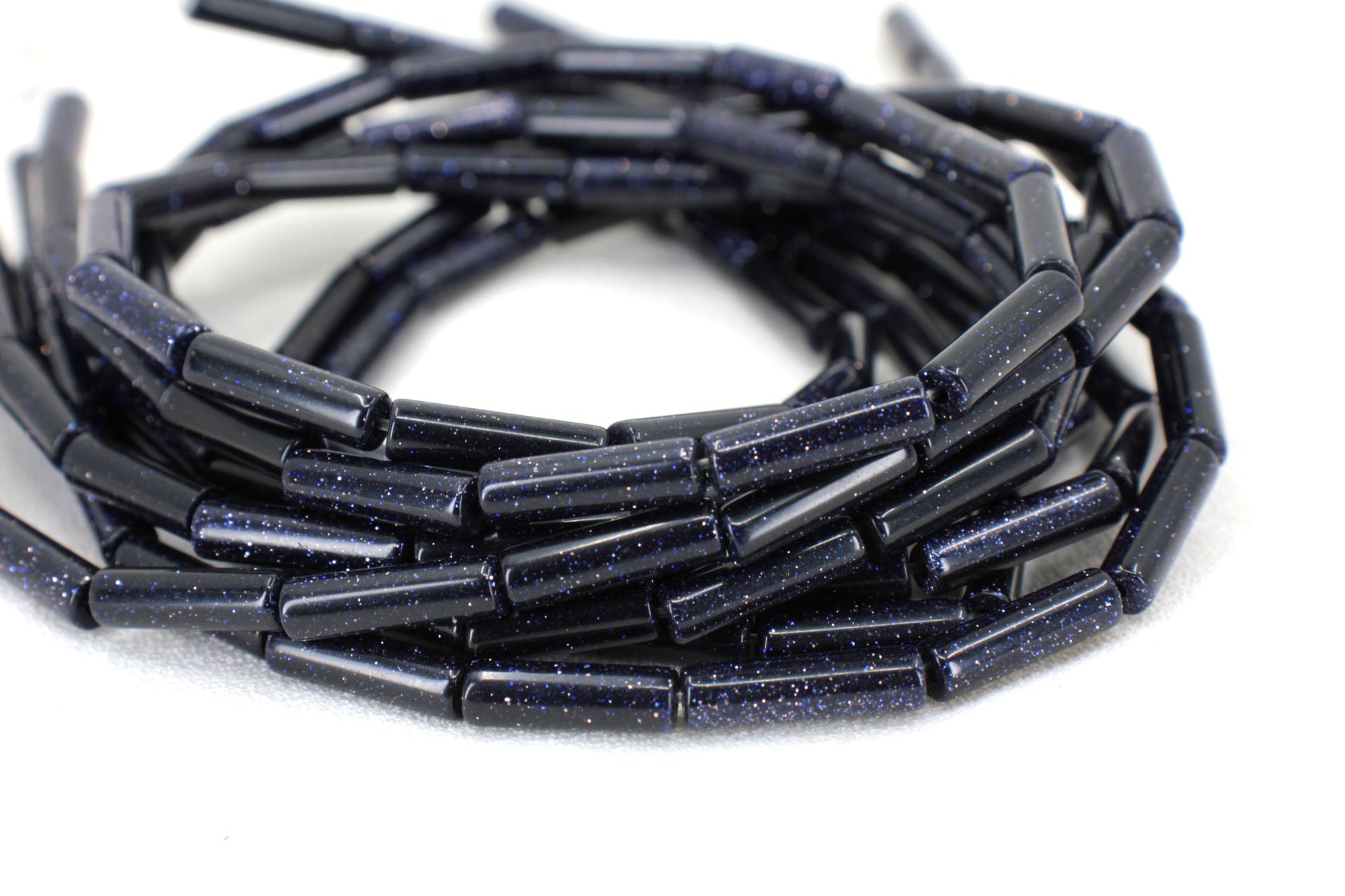 13mm-blue-cylinder-sandstone-beads