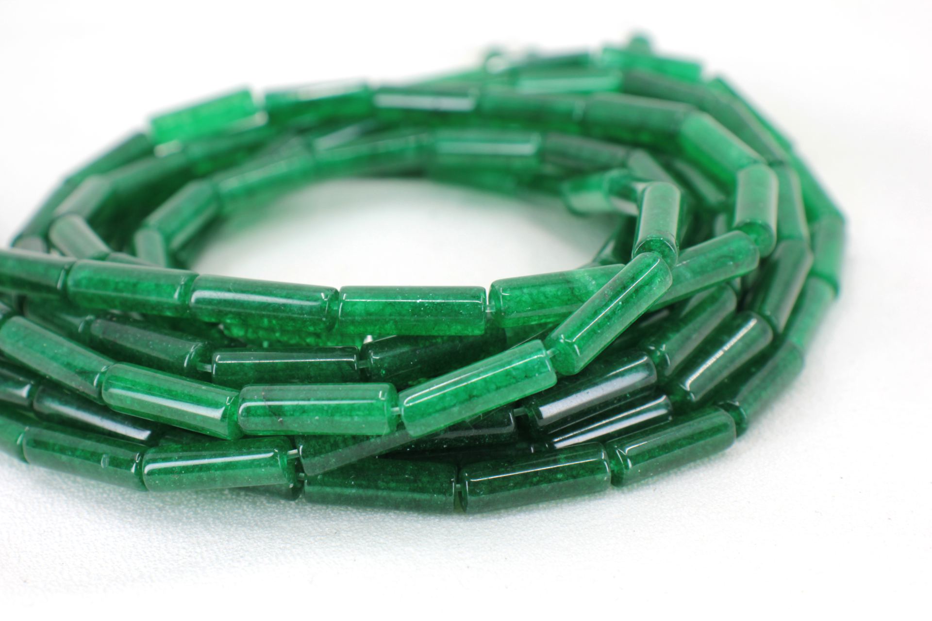 13mm-green-jade-cylinder-tube-beads
