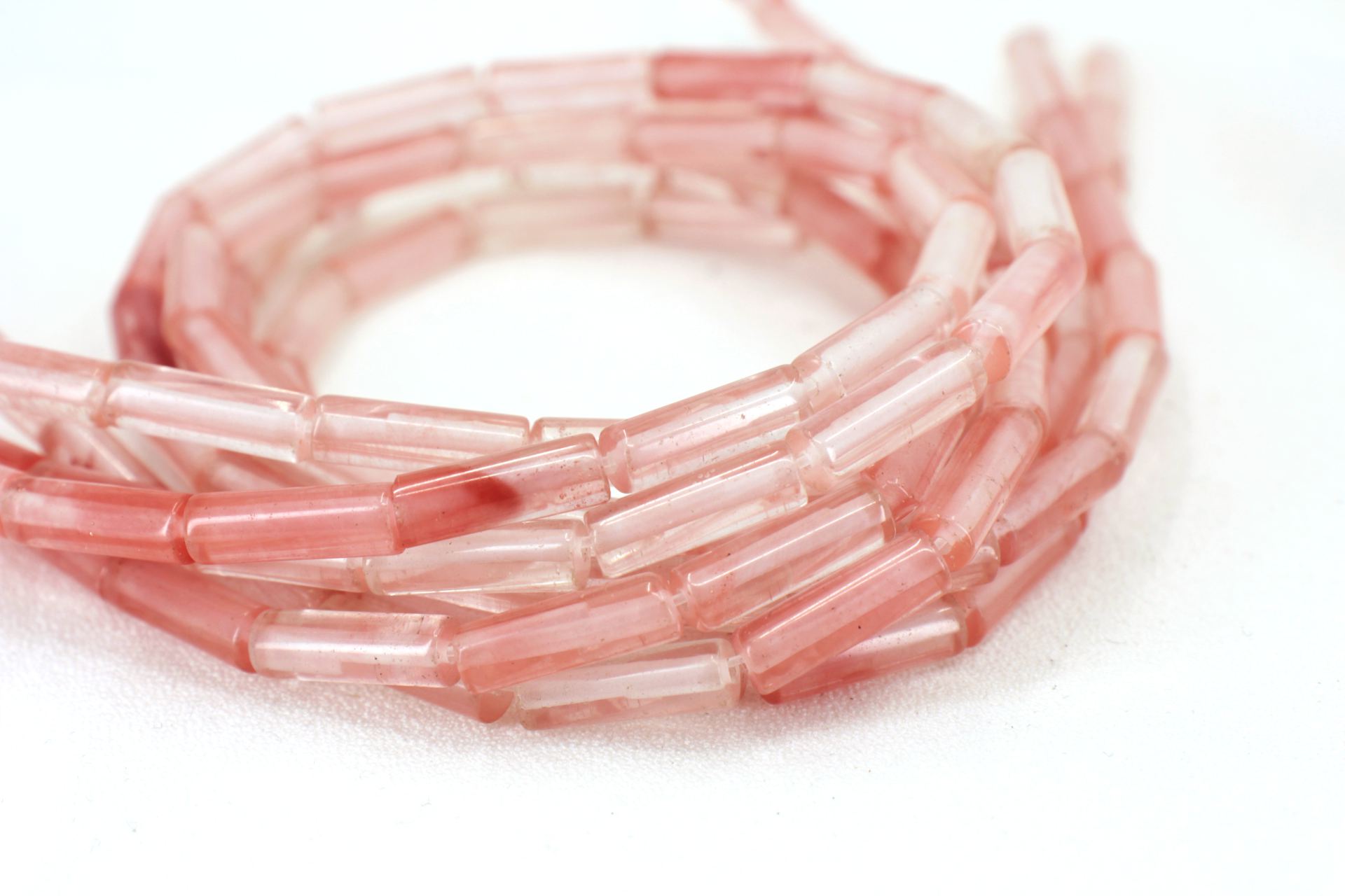13mm-cherry-cylinder-tube-beads-strand