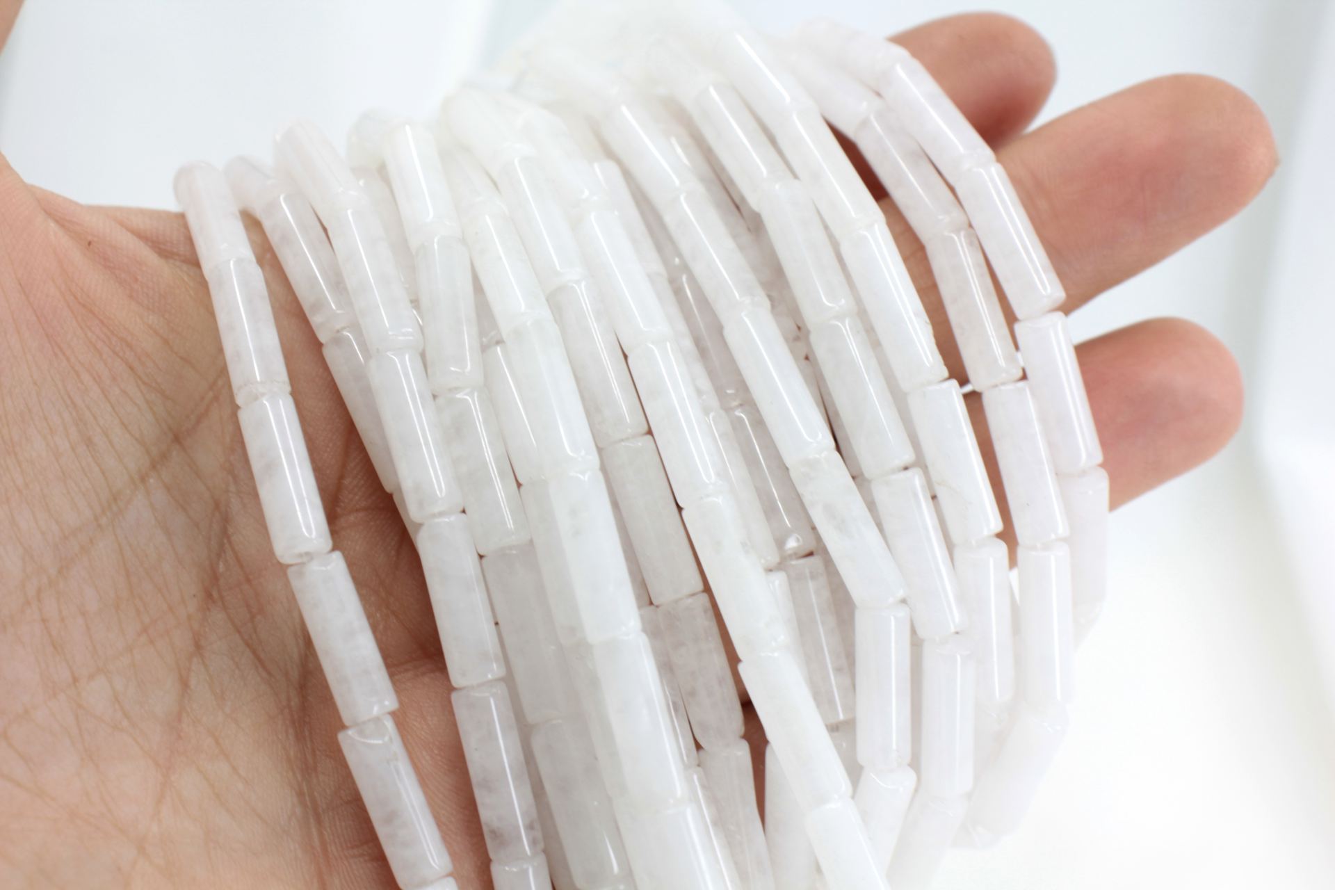13mm-white-cylinder-tube-beads-strand