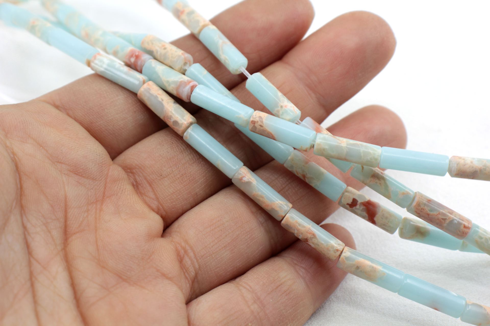 13mm-blue-cylinder-tube-shoushan-jasper-