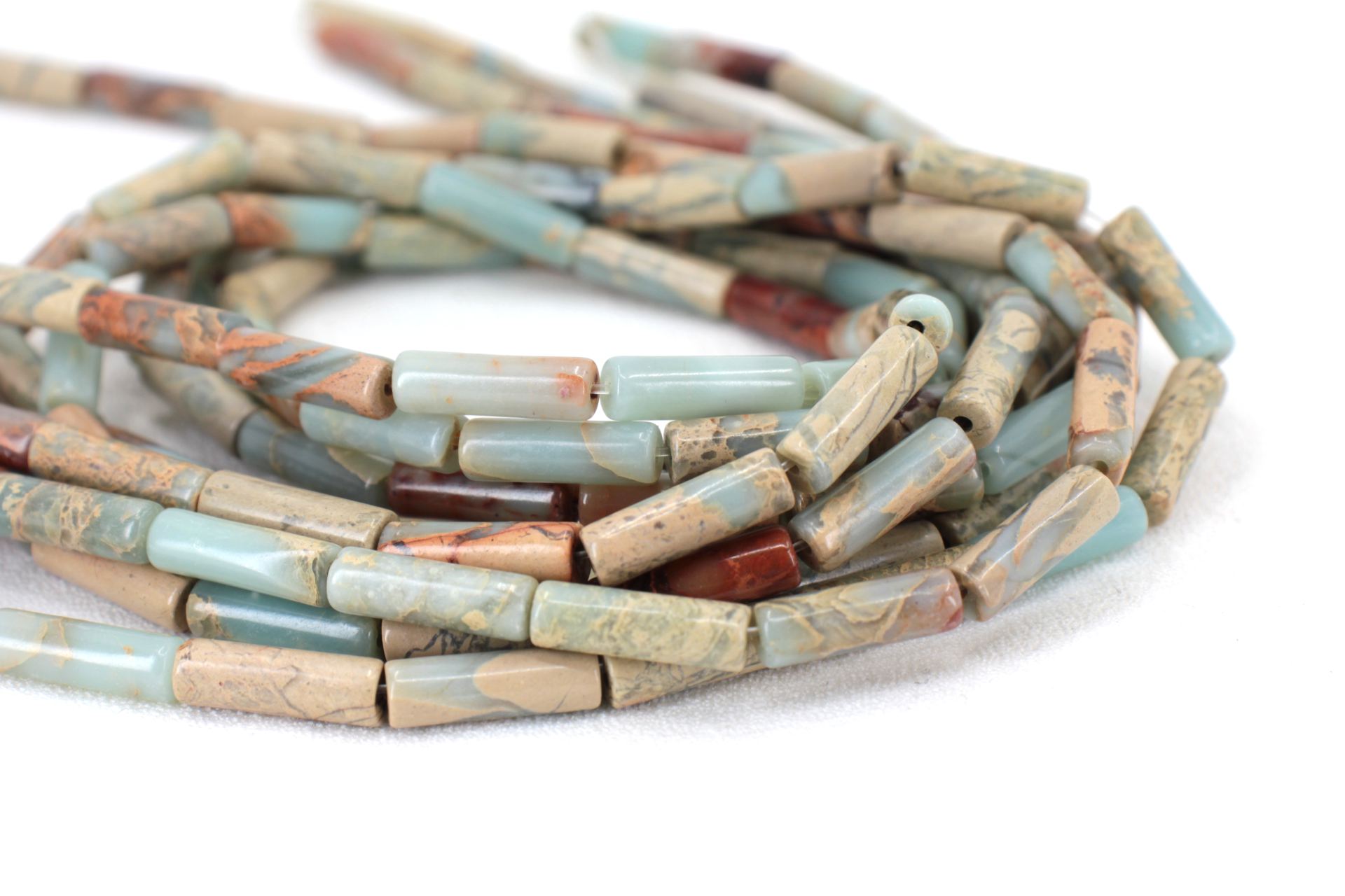 13mm-blue-impression-serpentine-beads