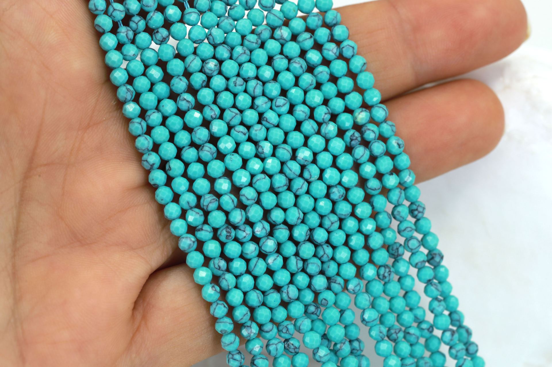 3mm-round-turquoise-natural-stone-beads